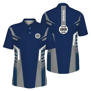 Picklewin Top Rated Custom Logo UV Protection Polo Men For Sport Team
