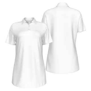 Picklewin UV Protection Polo For Women With Creative Diamond Patterns – alternate