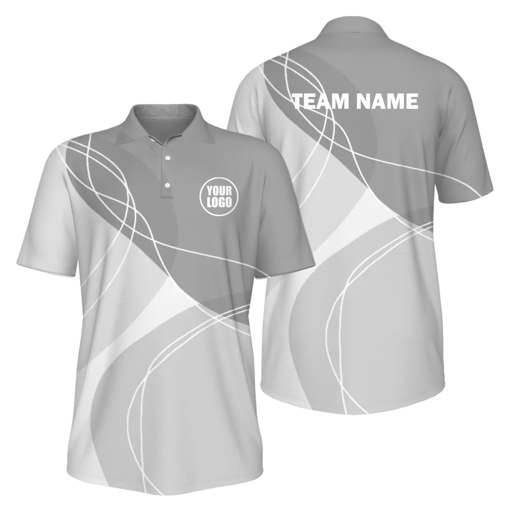 Picklewin UV Protection Polo Shirt For Men With Unique Motion
