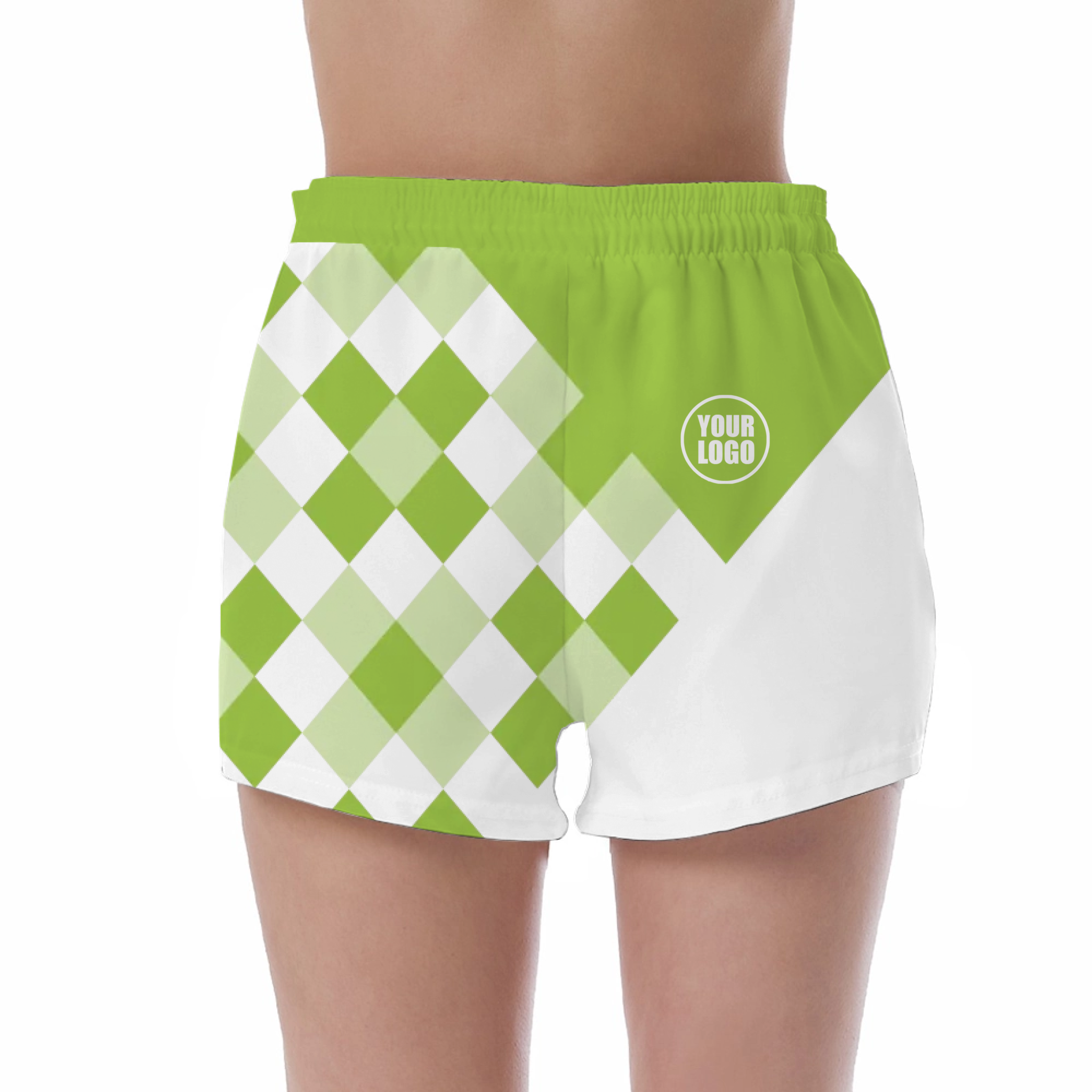 Picklewin UV Protection Short Pants Custom Logo For Women