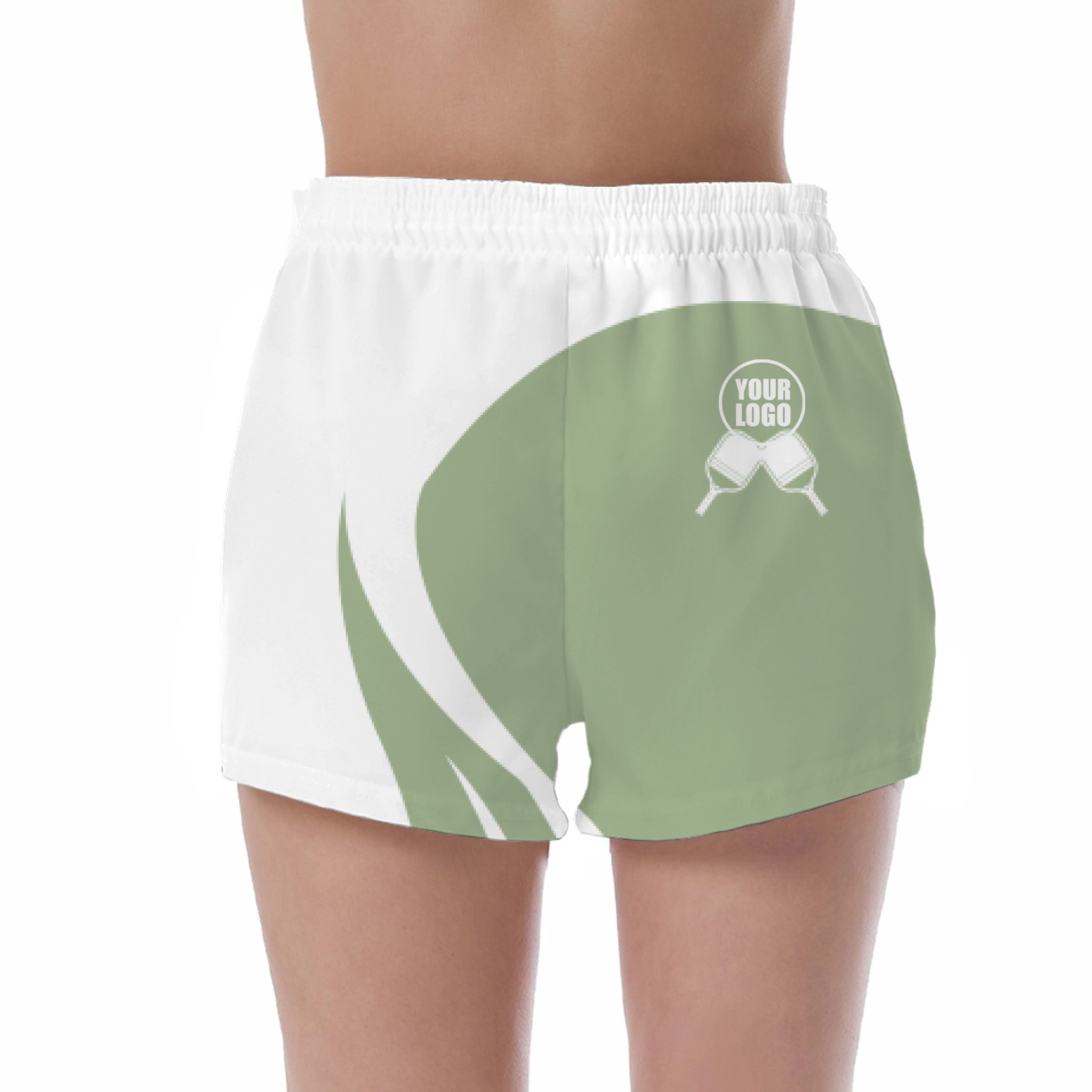 Picklewin UV Protection Short Pants Custom Pickleball For Women