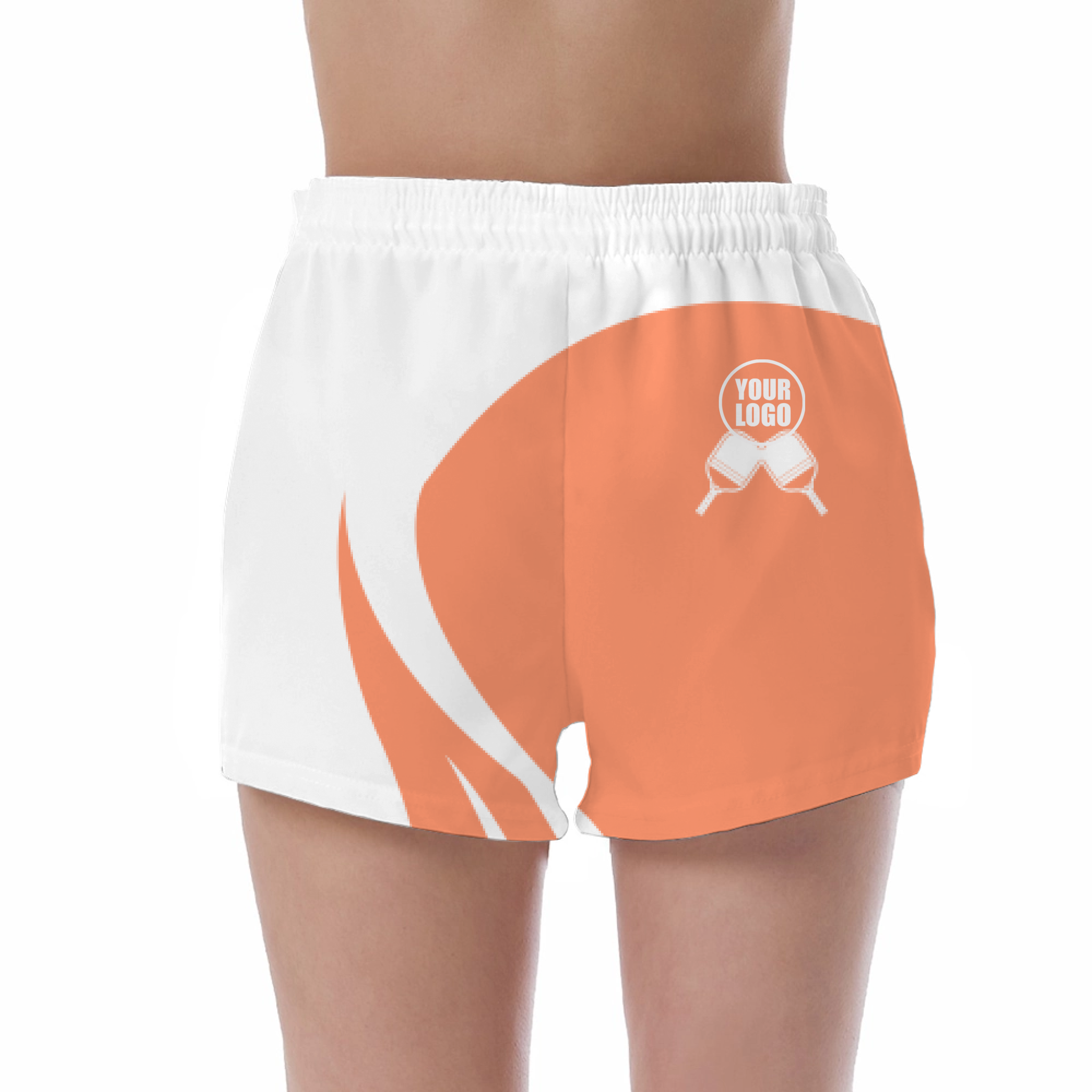 Picklewin UV Protection Short Pants Custom Pickleball For Women - alternate
