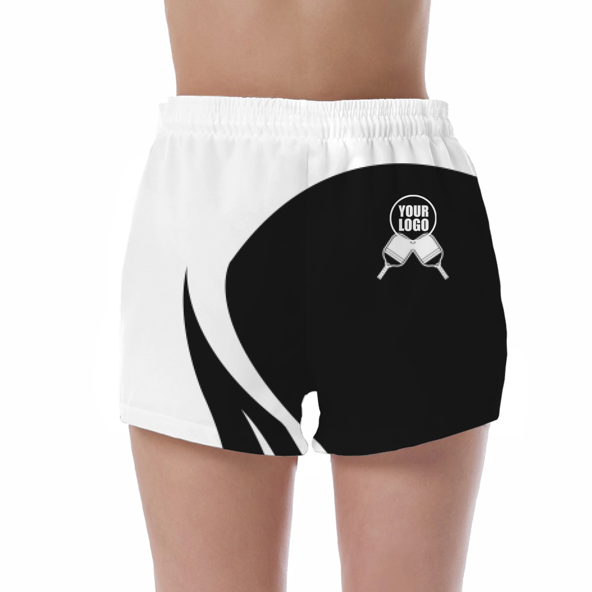 Picklewin UV Protection Short Pants Custom Pickleball For Women