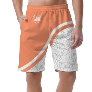 Picklewin Unique Abstract Men's Customized Short Pants – alternate