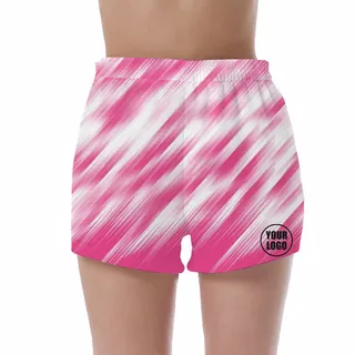 Picklewin Unique Brushstroke Women's Custom UV Protection Shorts