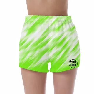 Picklewin Unique Brushstroke Women's Custom UV Protection Shorts – alternate