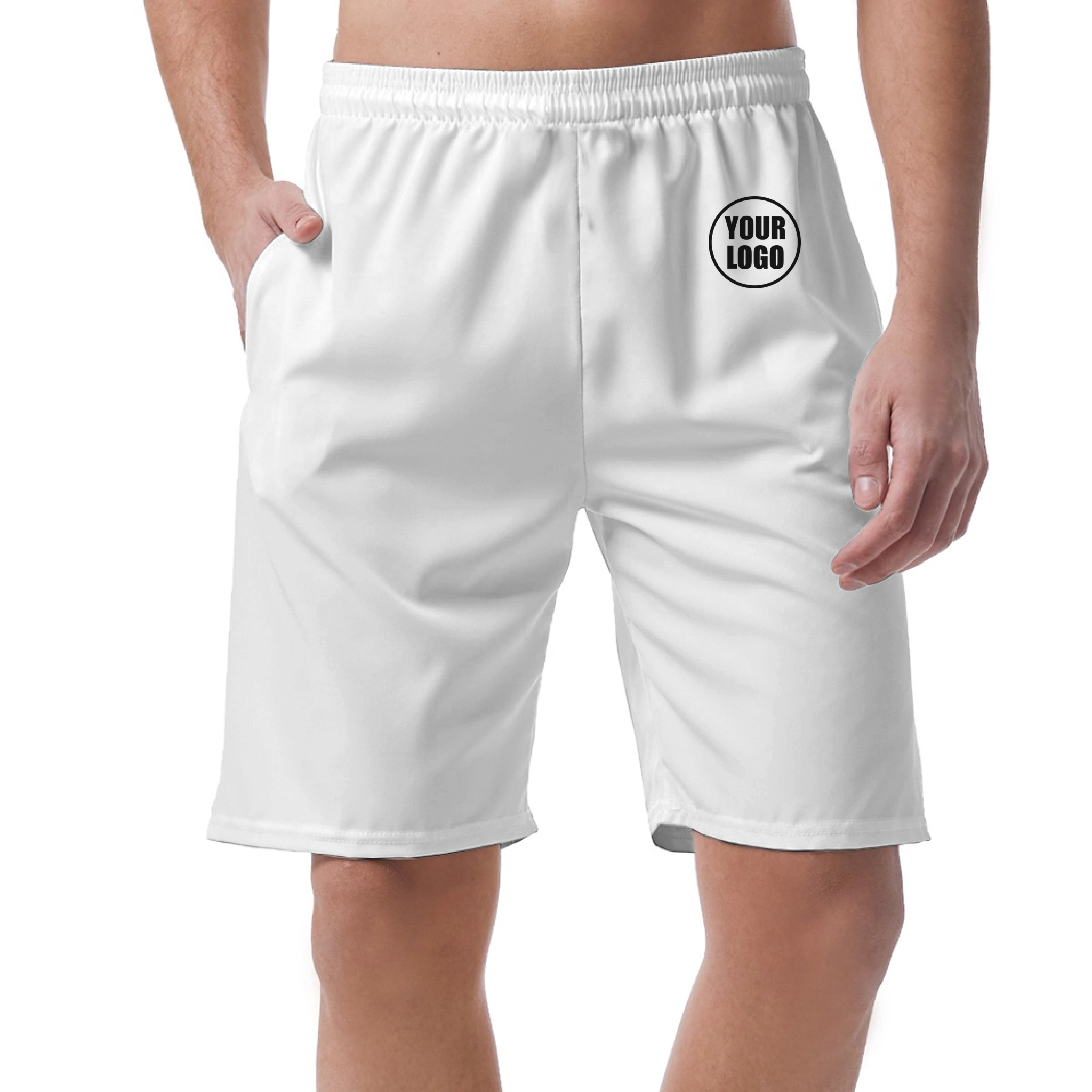 Picklewin Unique Colors Customized Short Pants For Men