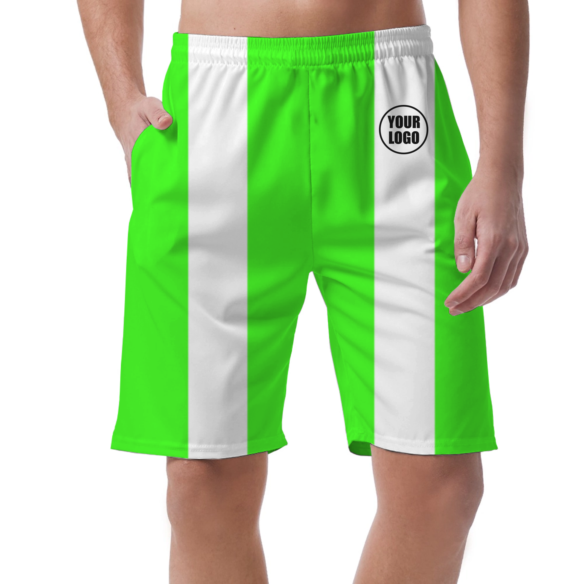 Picklewin Unique Colors Customized Short Pants For Men