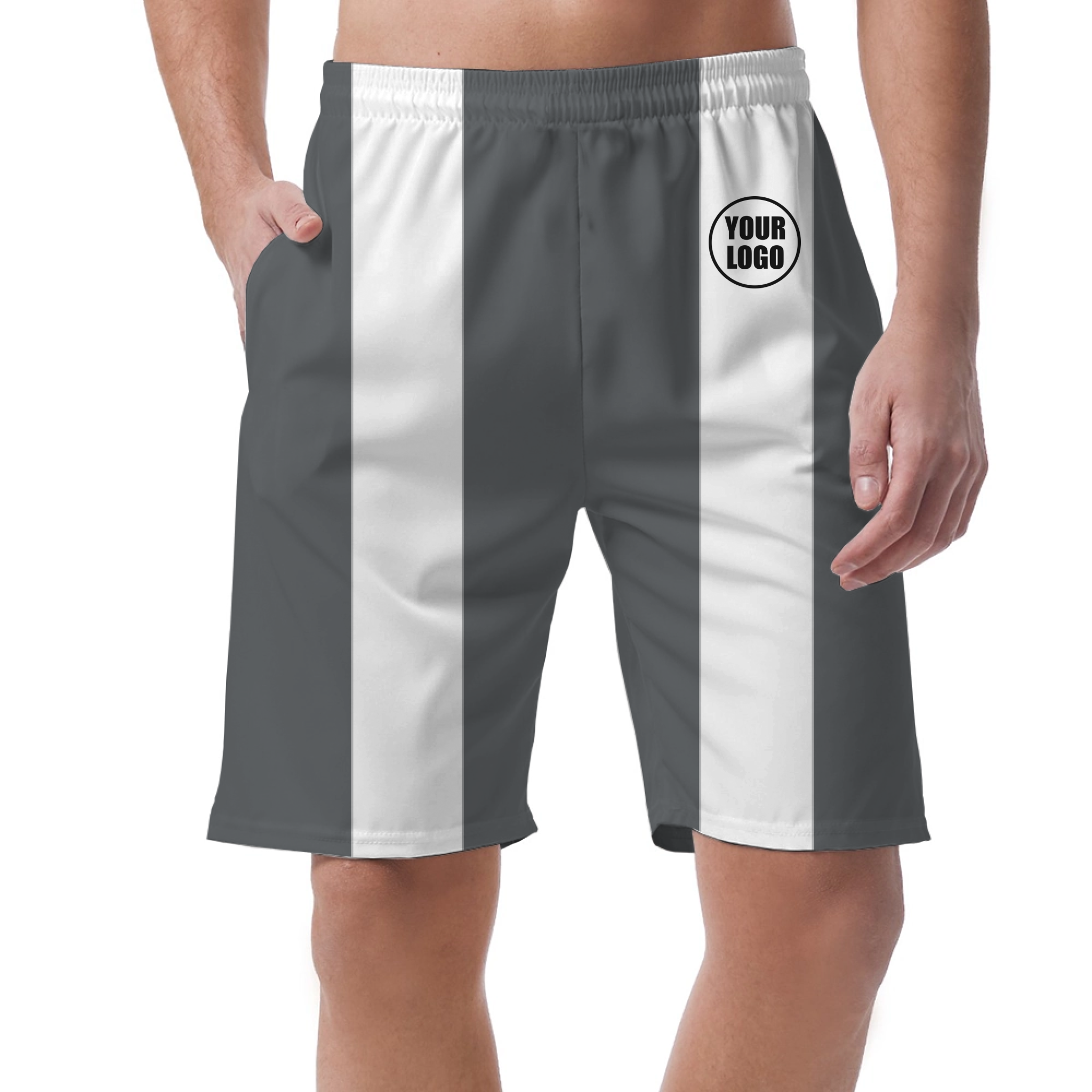 Picklewin Unique Colors Customized Short Pants For Men