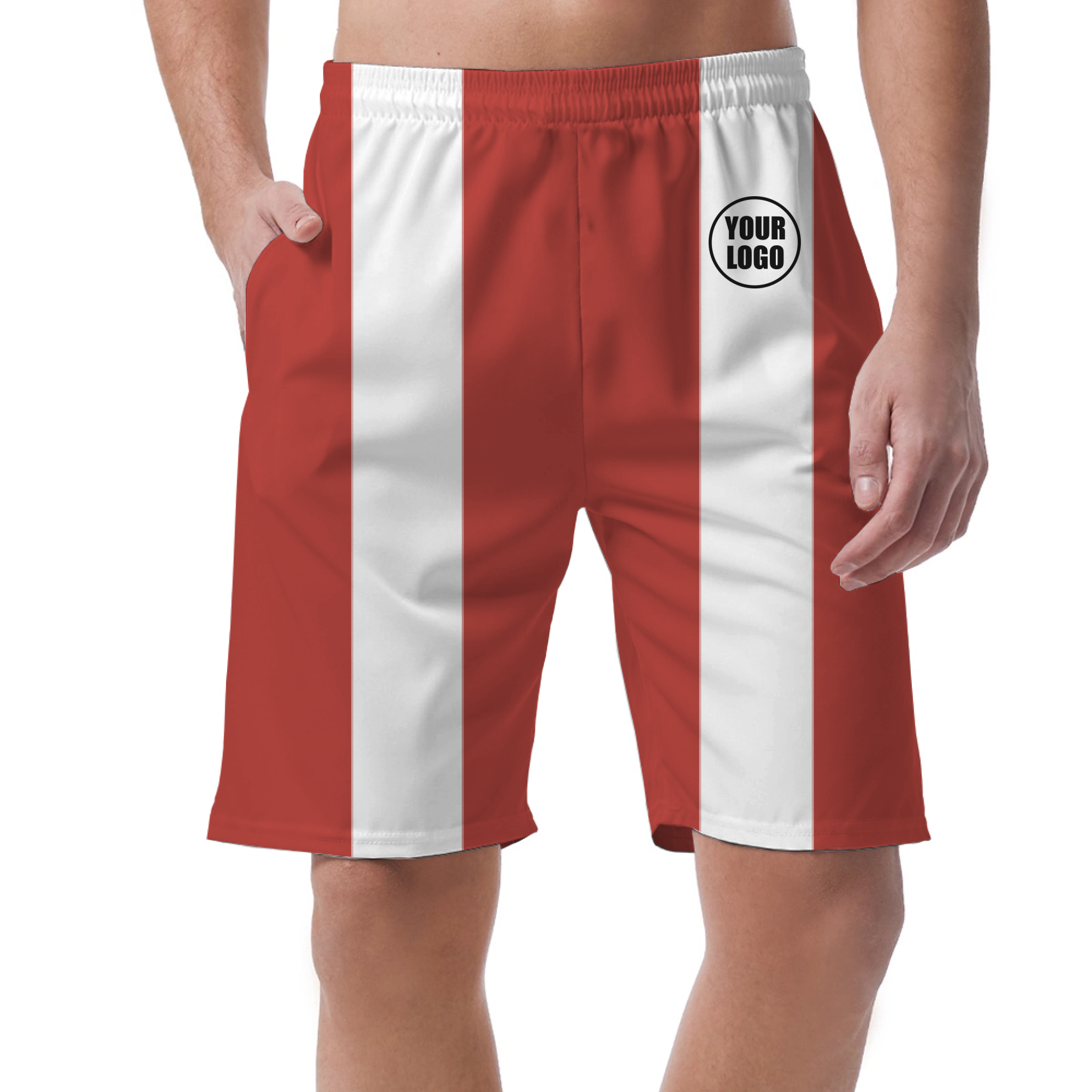 Picklewin Unique Colors Customized Short Pants For Men