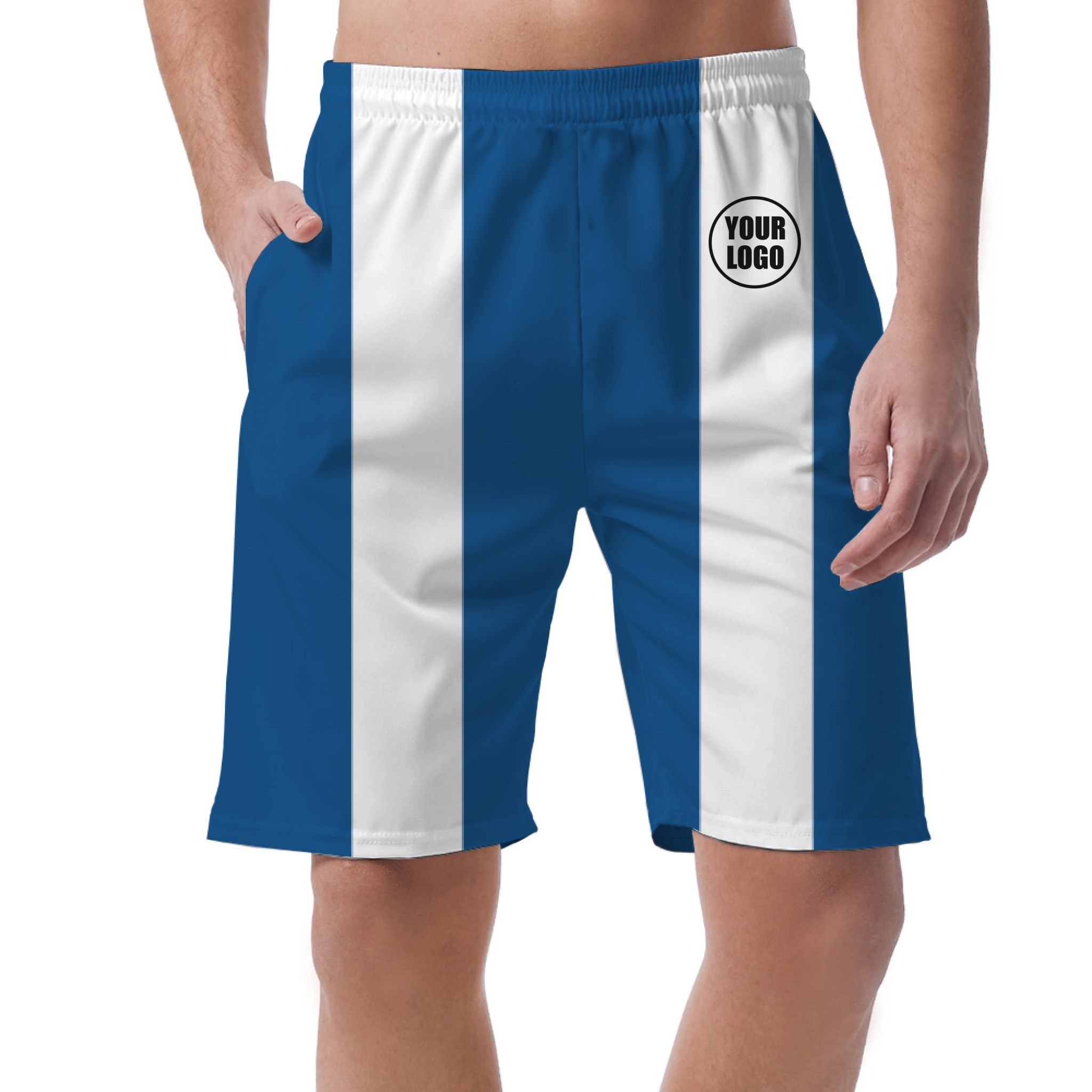 Picklewin Unique Colors Customized Short Pants For Men