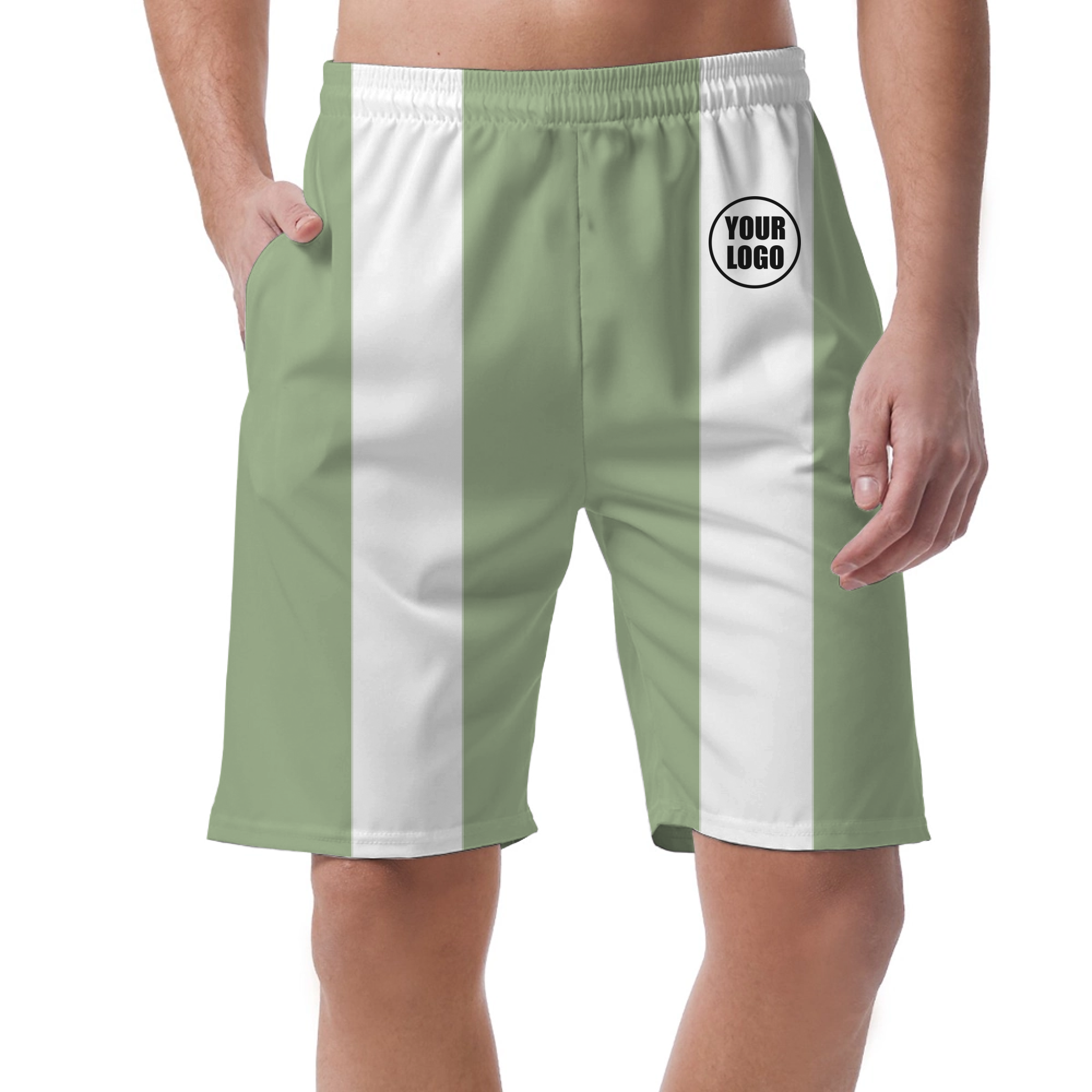 Picklewin Unique Colors Customized Short Pants For Men