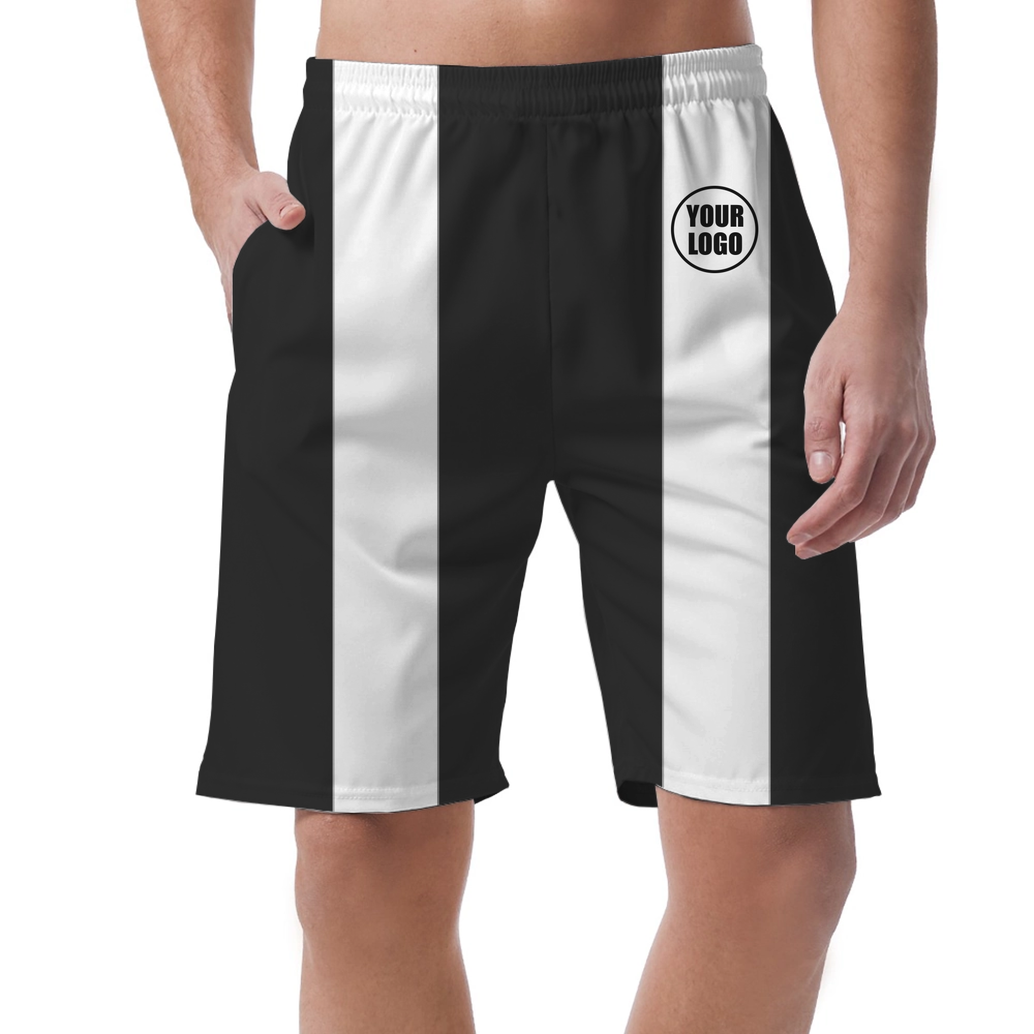 Picklewin Unique Colors Customized Short Pants For Men