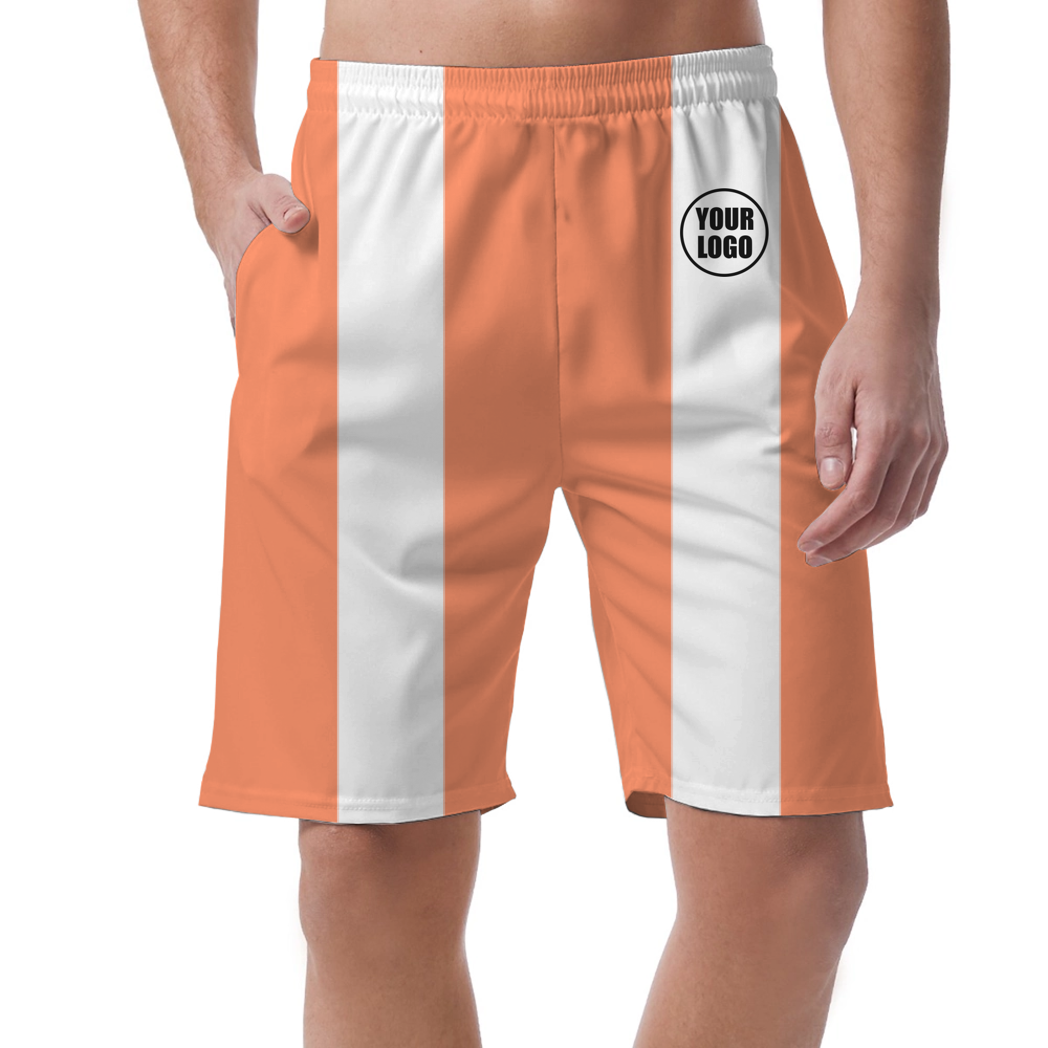 Picklewin Unique Colors Customized Short Pants For Men - alternate