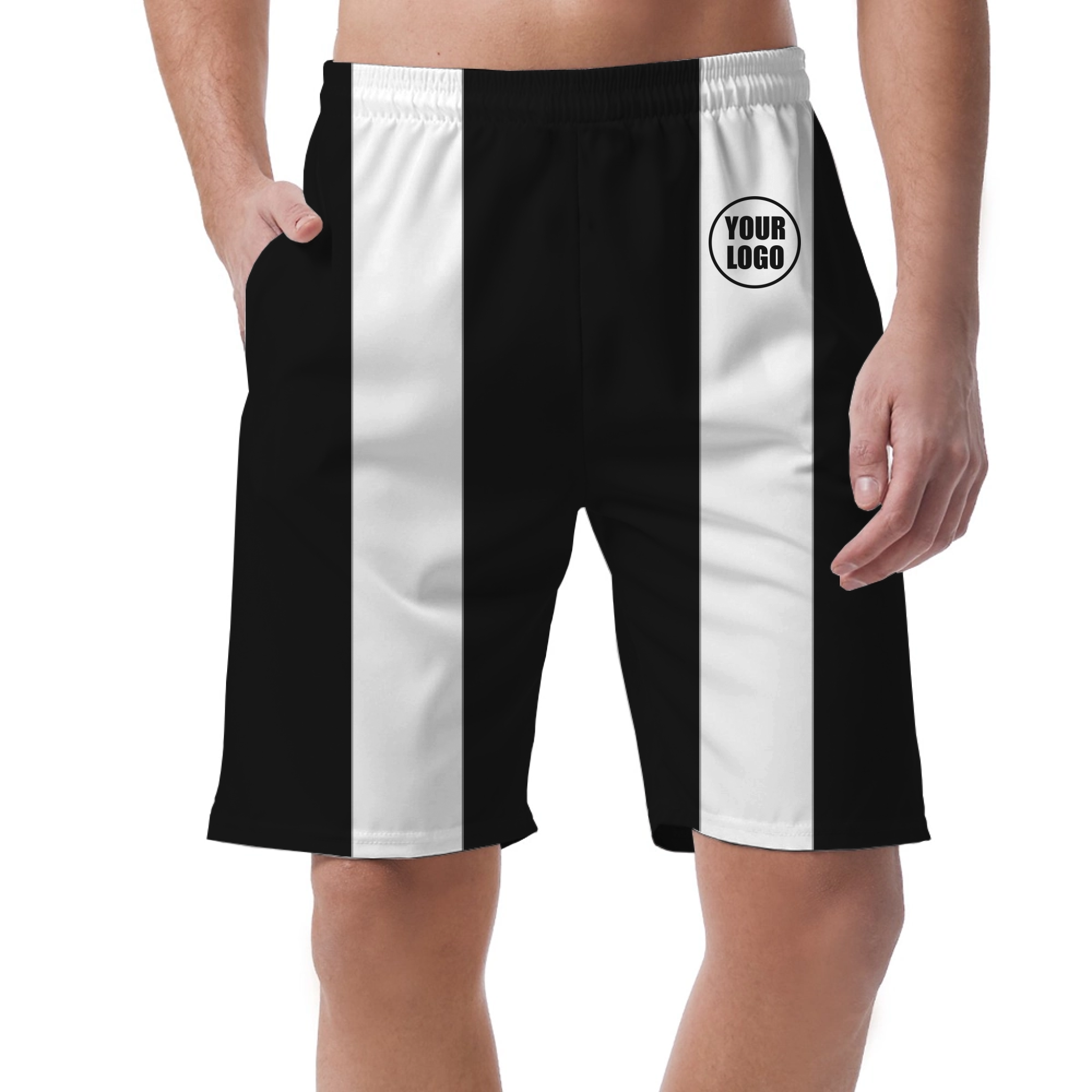 Picklewin Unique Colors Customized Short Pants For Men