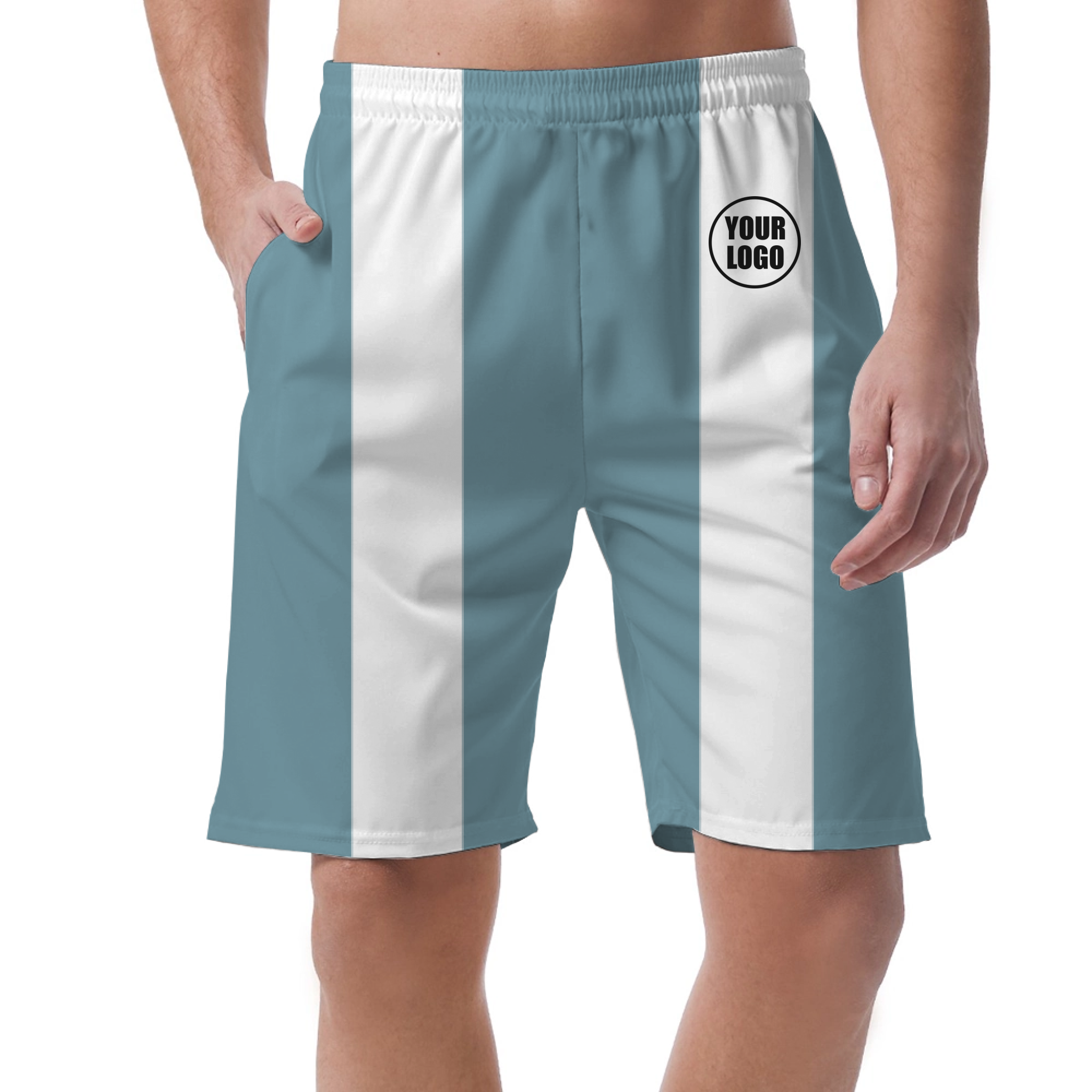 Picklewin Unique Colors Customized Short Pants For Men