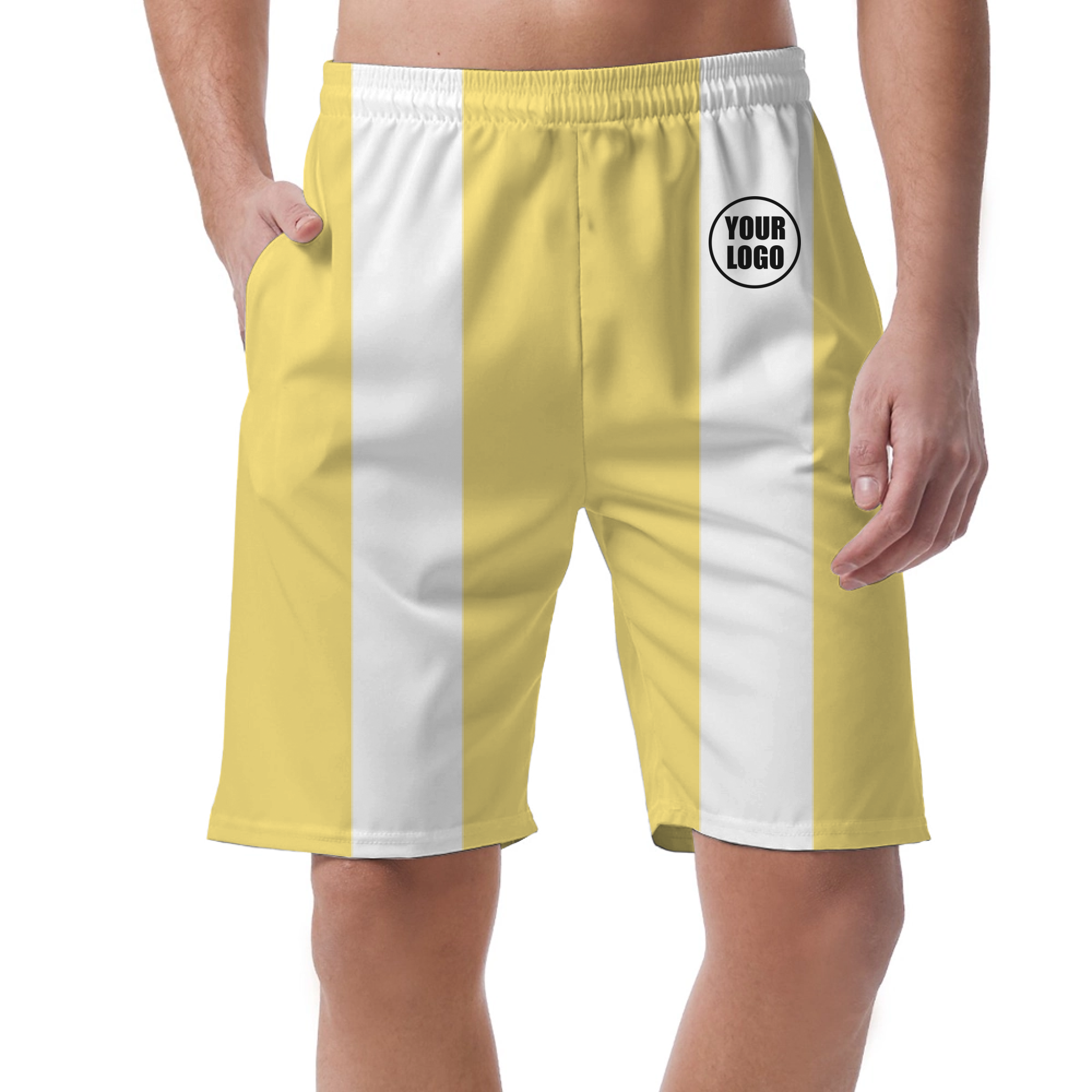 Picklewin Unique Colors Customized Short Pants For Men