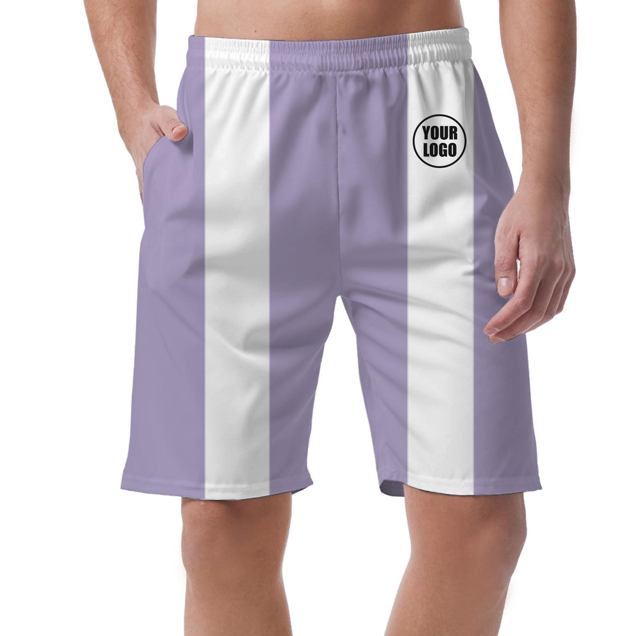 Picklewin Unique Colors Customized Short Pants For Men