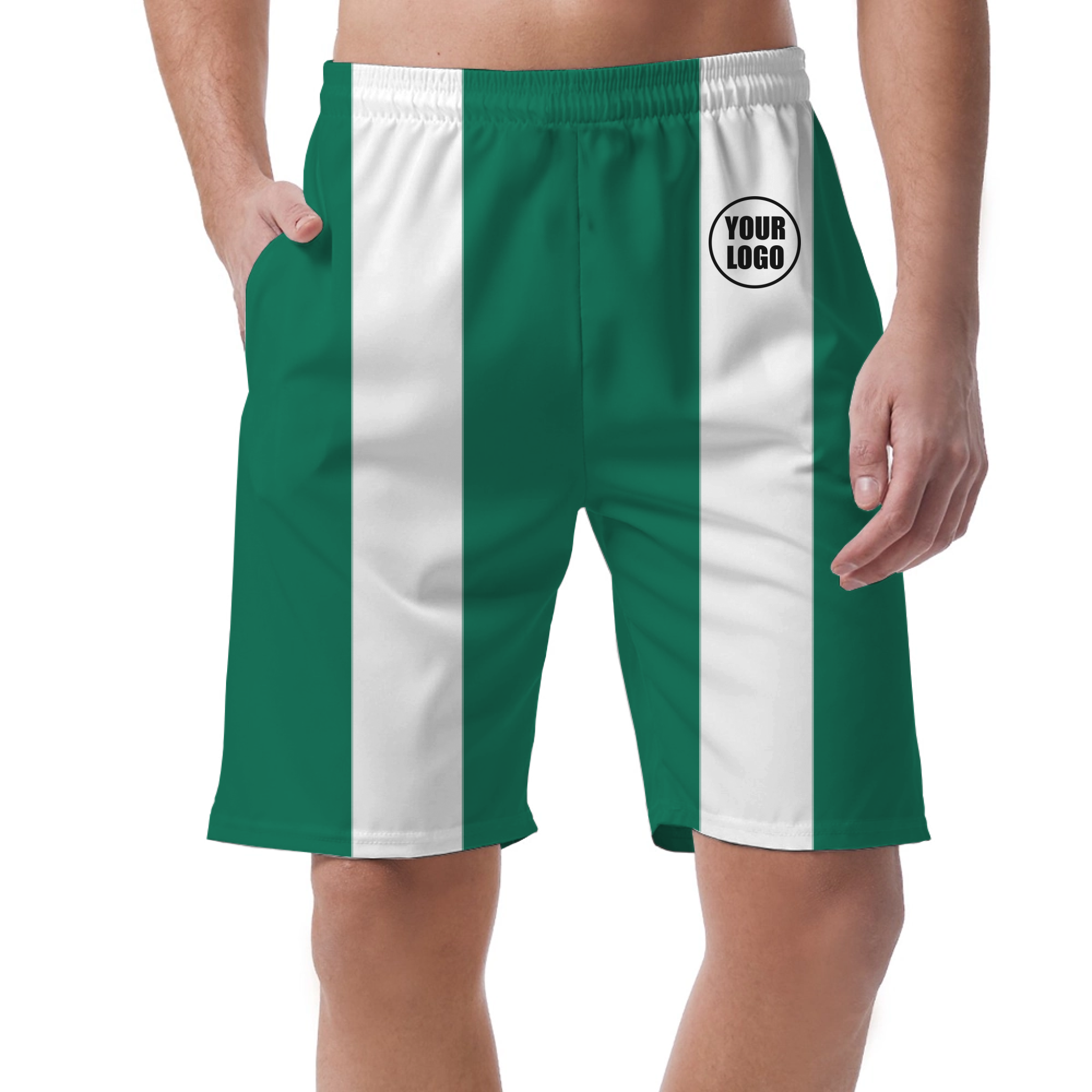 Picklewin Unique Colors Customized Short Pants For Men