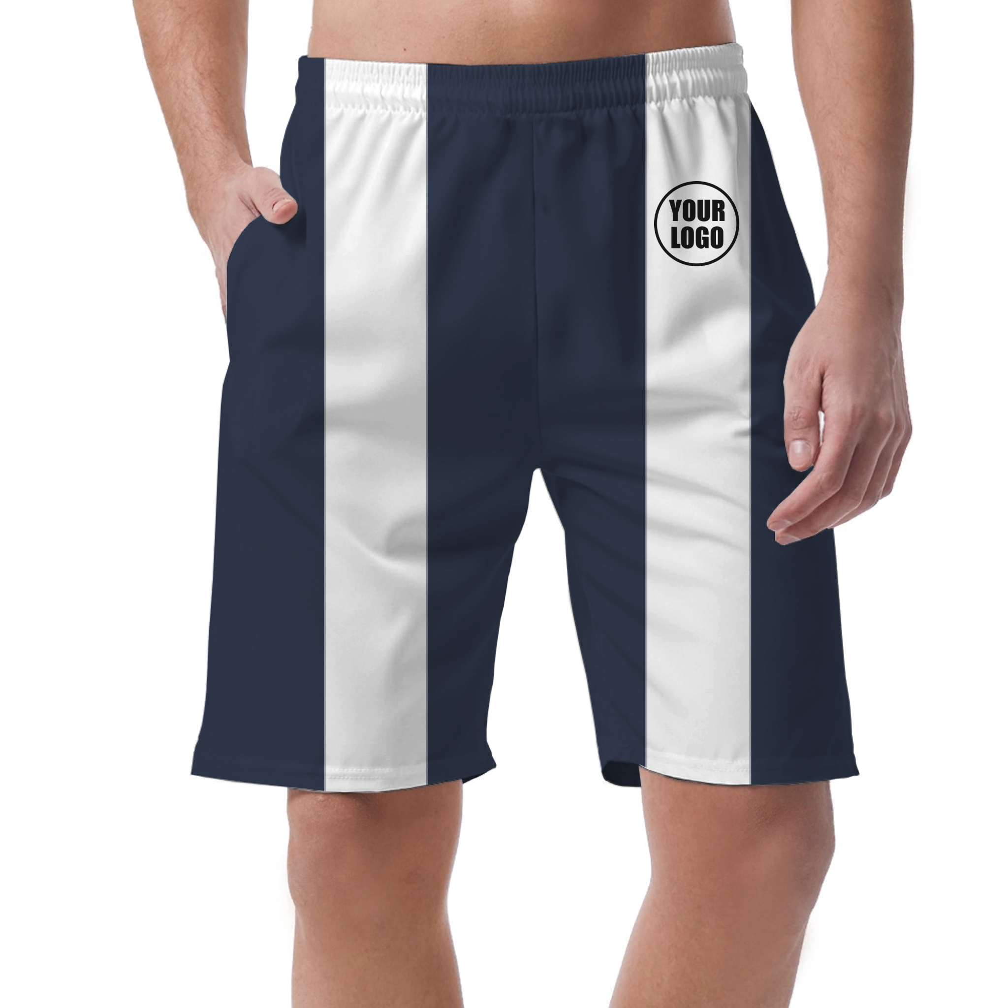 Picklewin Unique Colors Customized Short Pants For Men