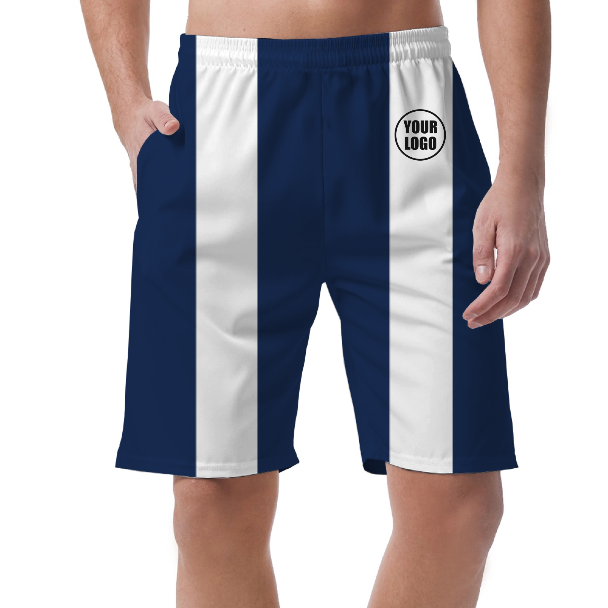 Picklewin Unique Colors Customized Short Pants For Men