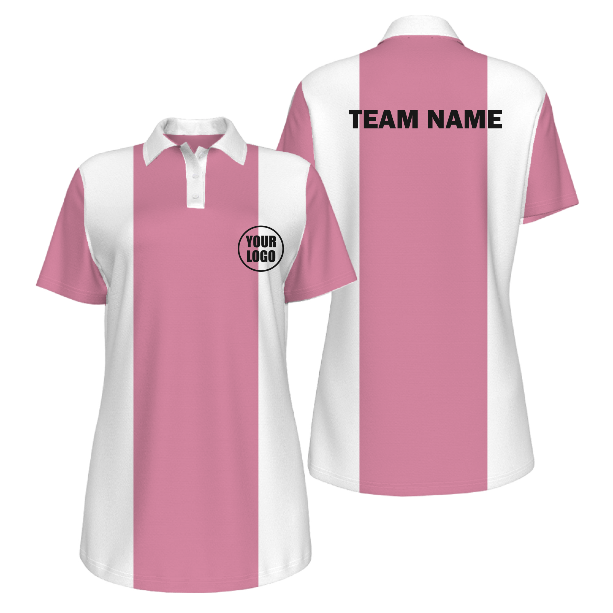 Picklewin Unique Colors UV Protection Polo For Women
