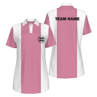 Picklewin Unique Colors UV Protection Polo For Women