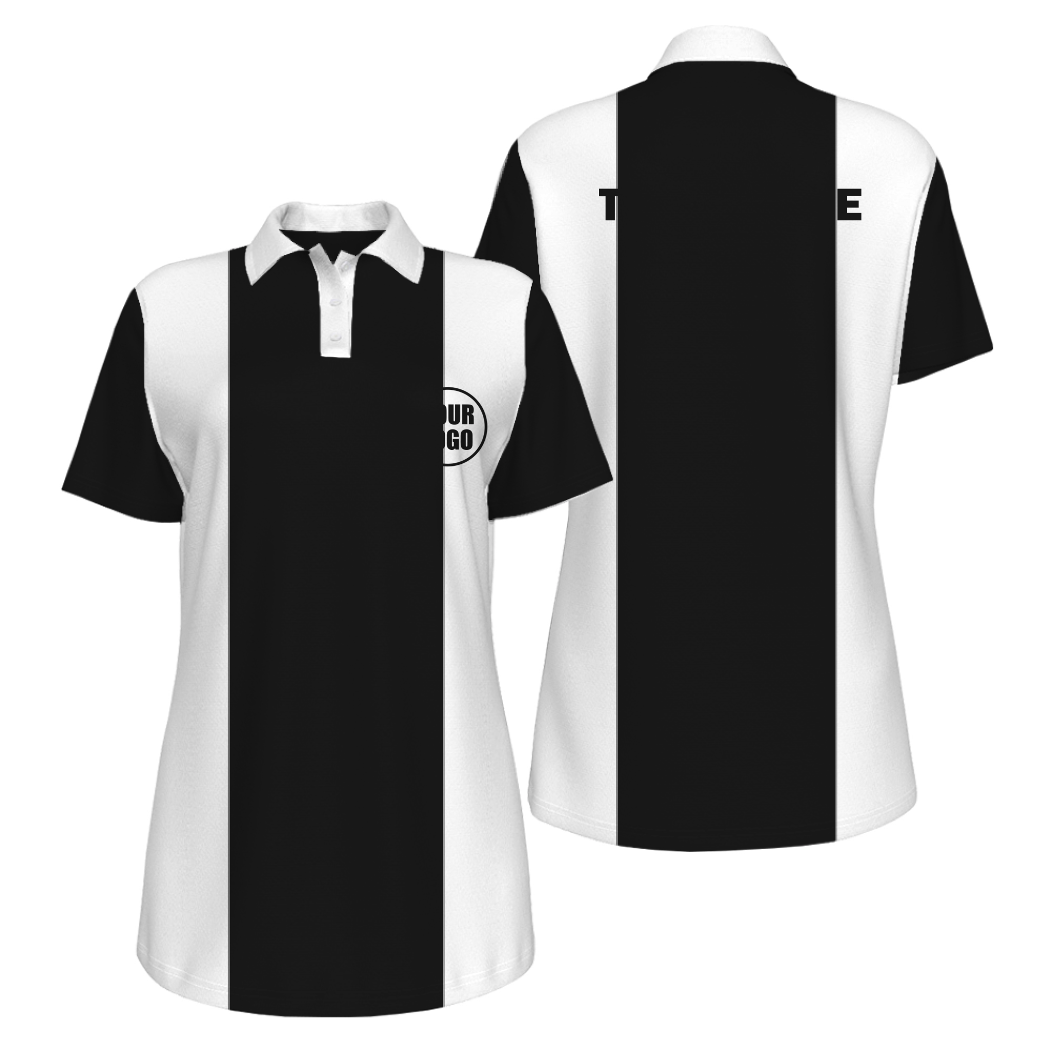 Picklewin Unique Colors UV Protection Polo For Women