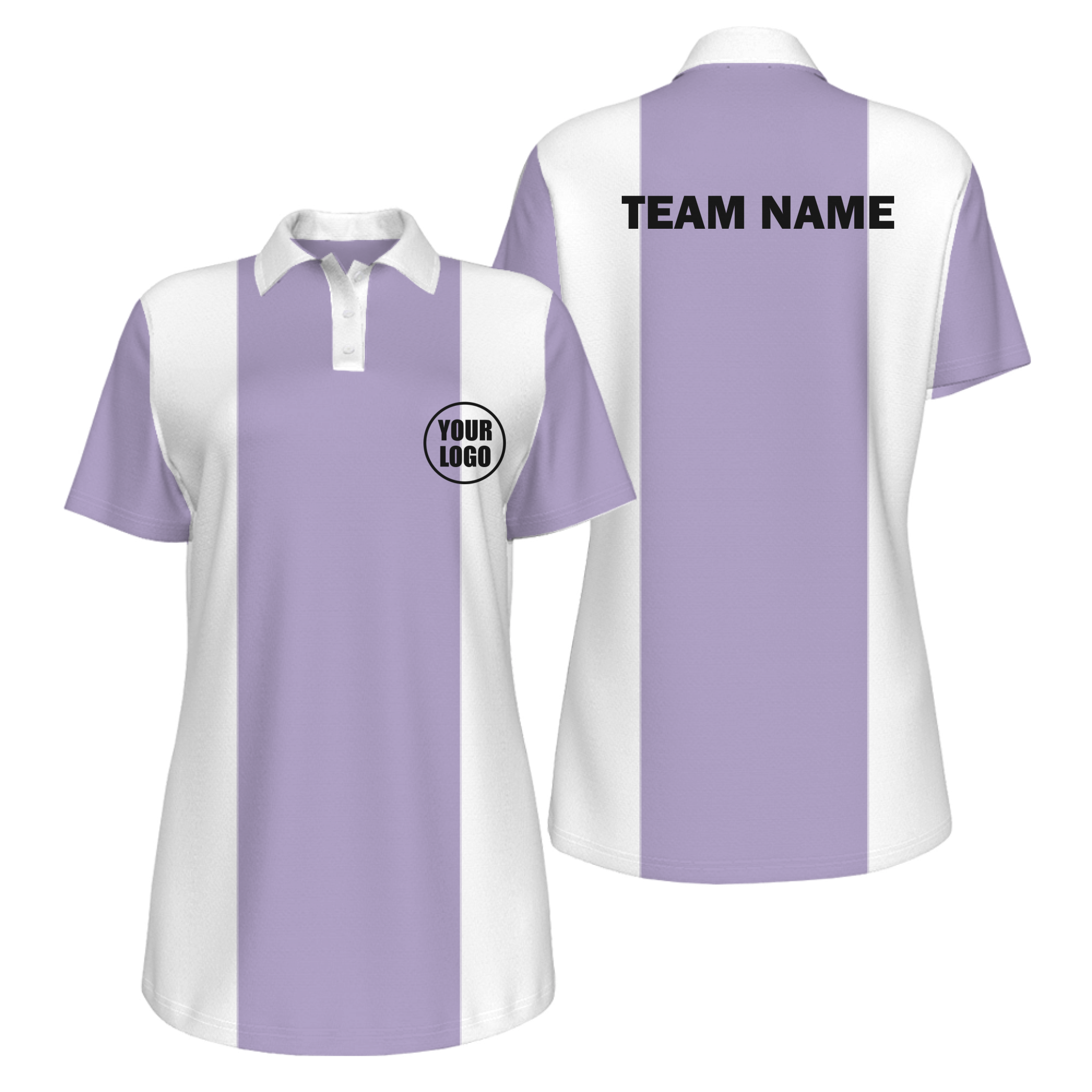 Picklewin Unique Colors UV Protection Polo For Women