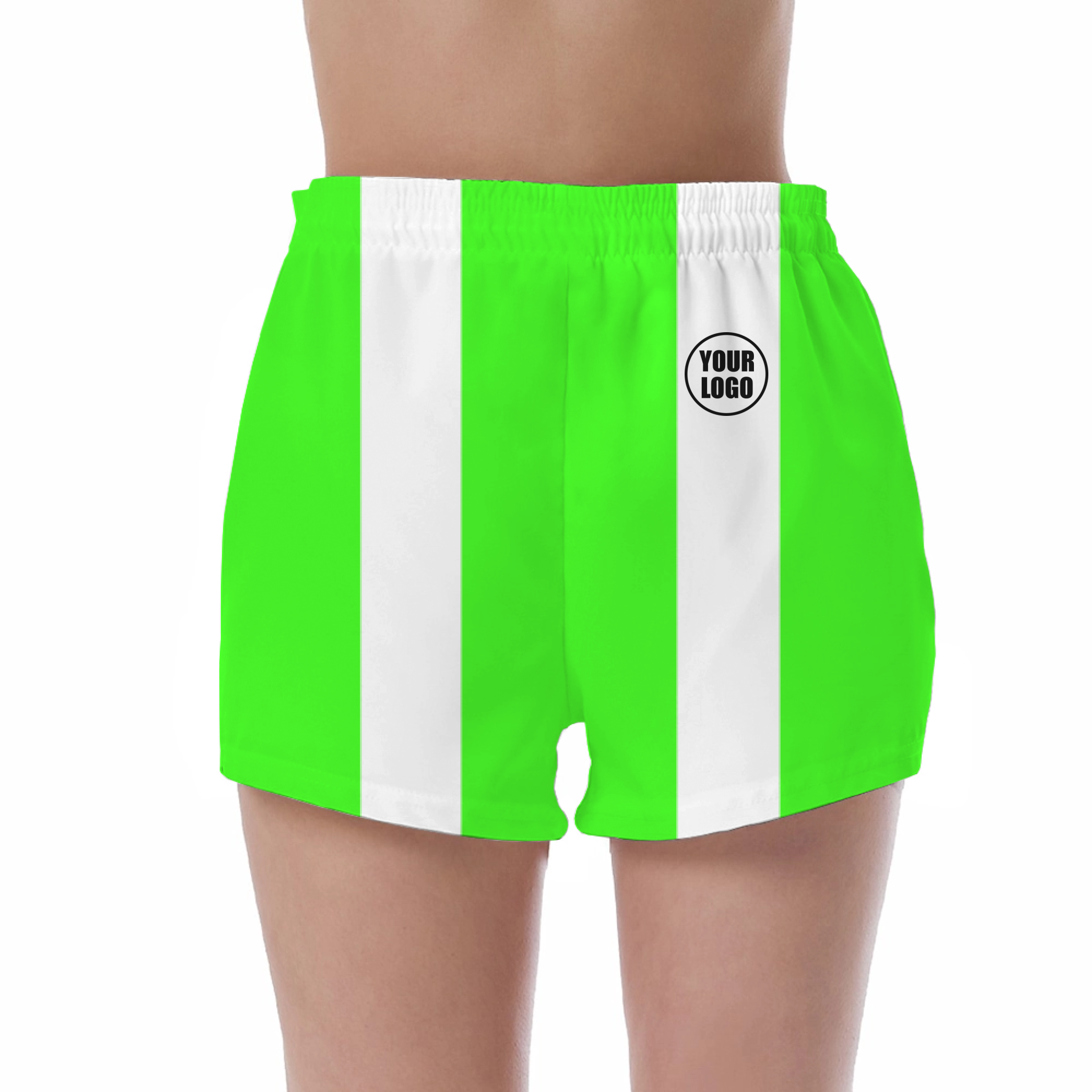 Picklewin Unique Colors UV Protection Shorts Custom For Women