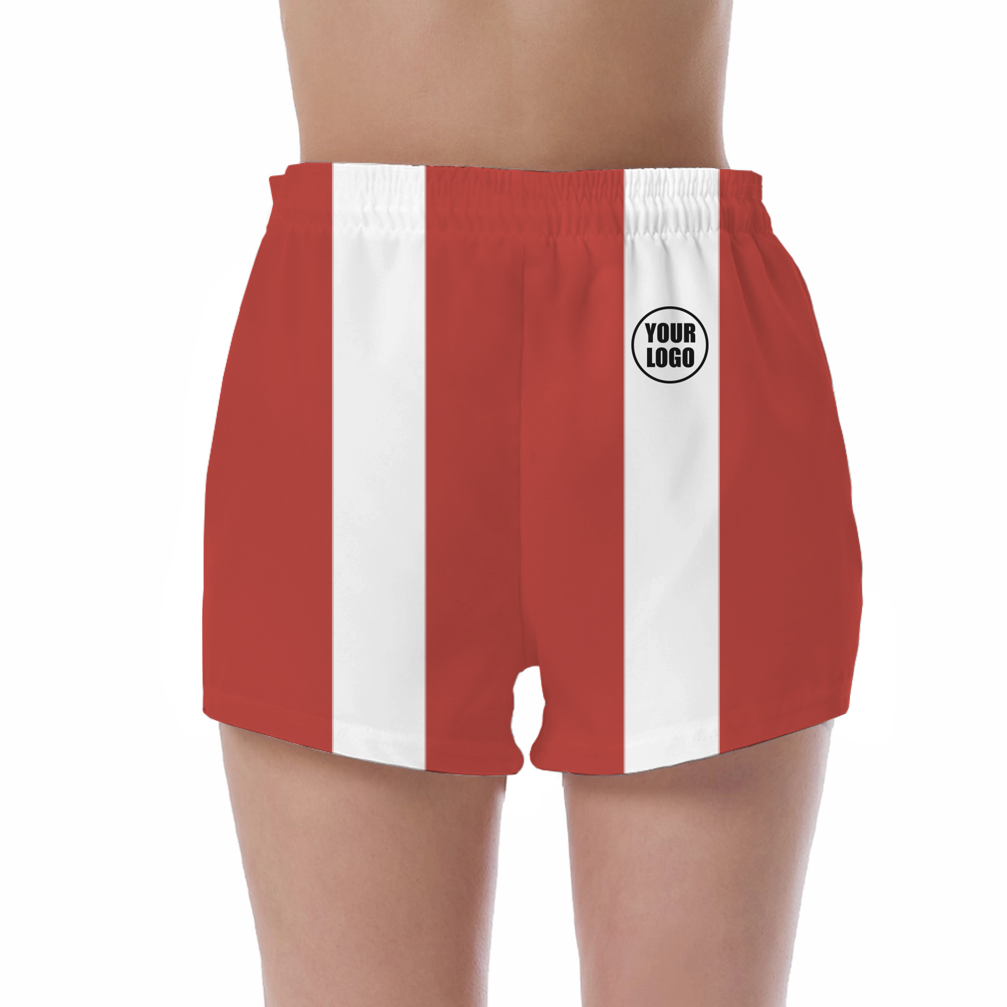 Picklewin Unique Colors UV Protection Shorts Custom For Women