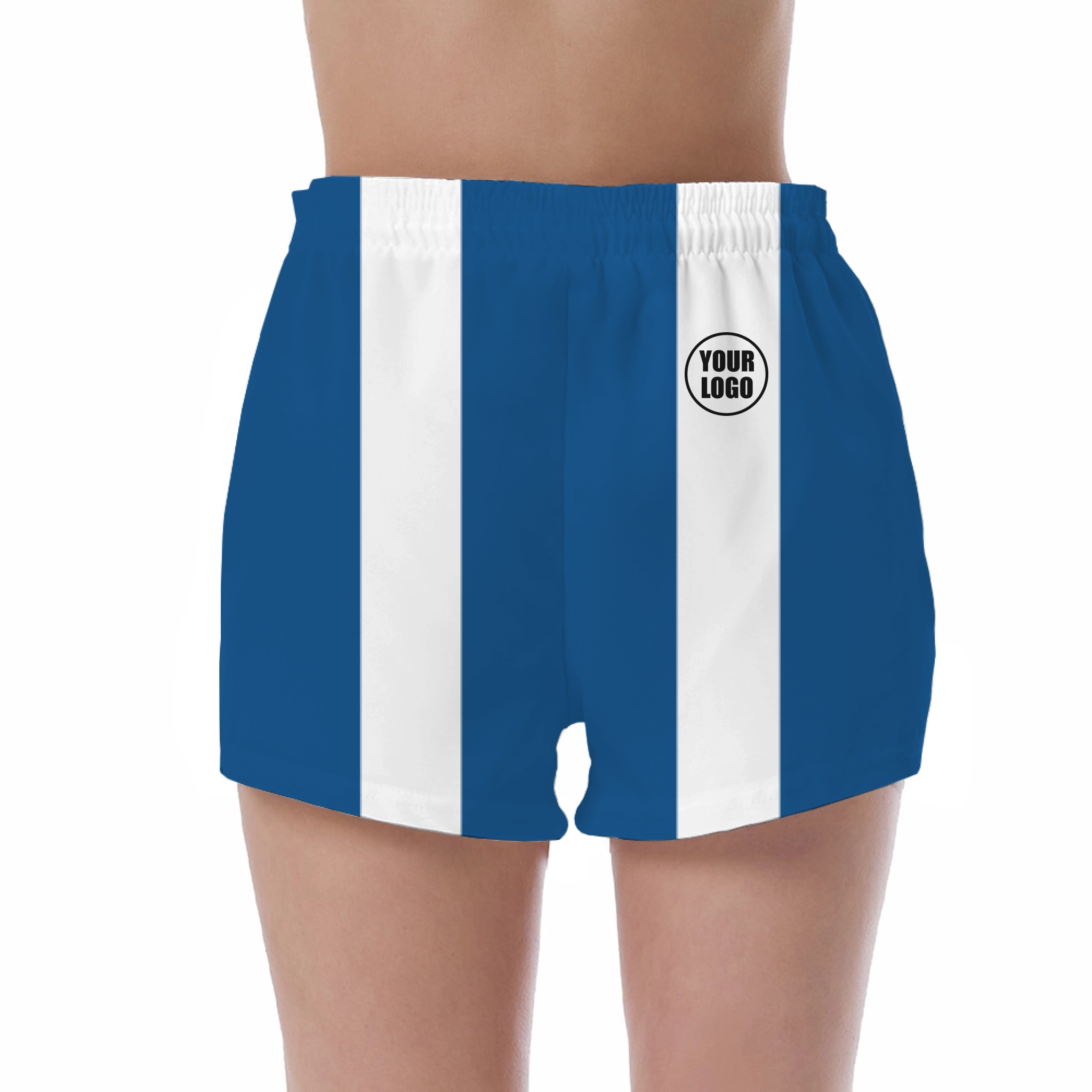 Picklewin Unique Colors UV Protection Shorts Custom For Women