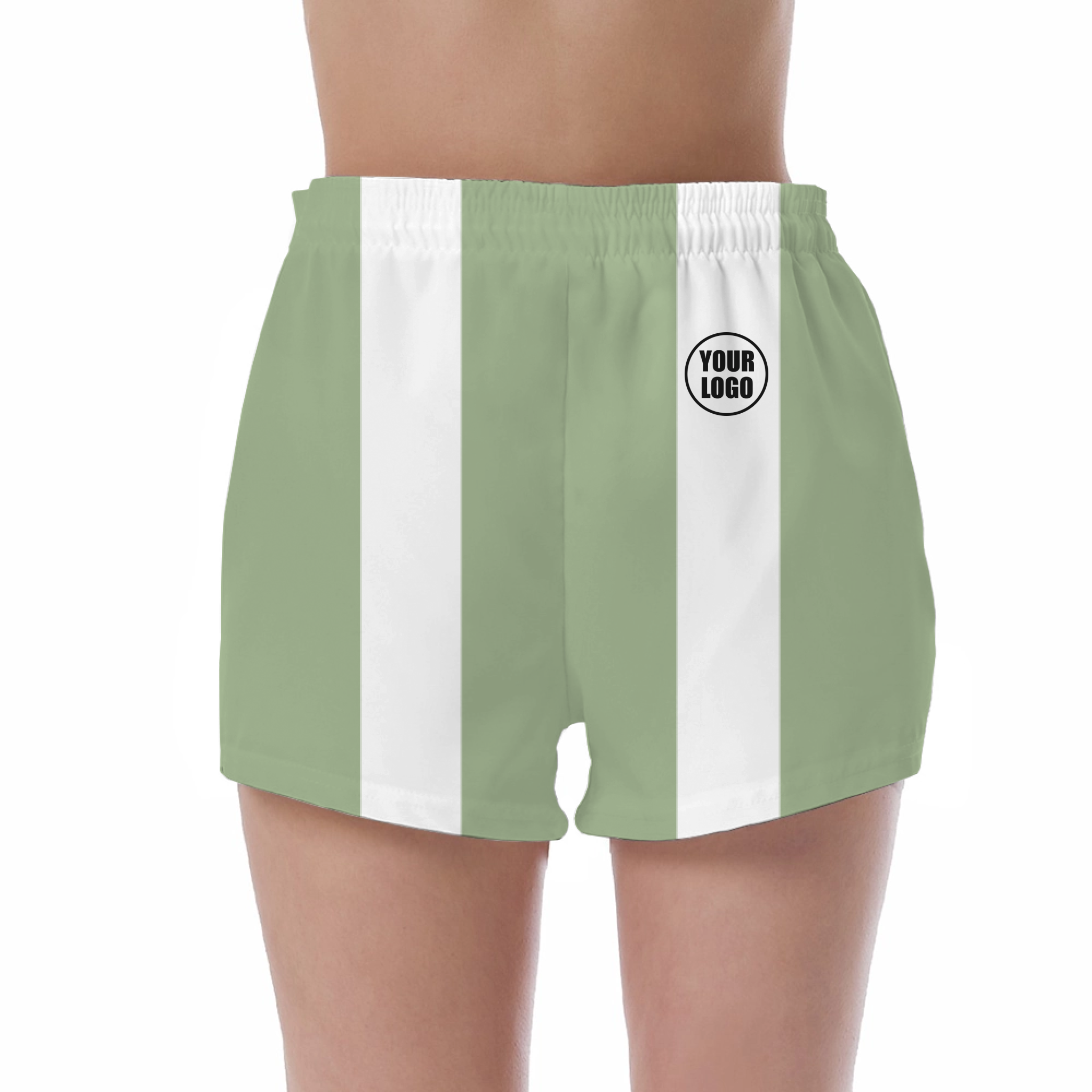 Picklewin Unique Colors UV Protection Shorts Custom For Women