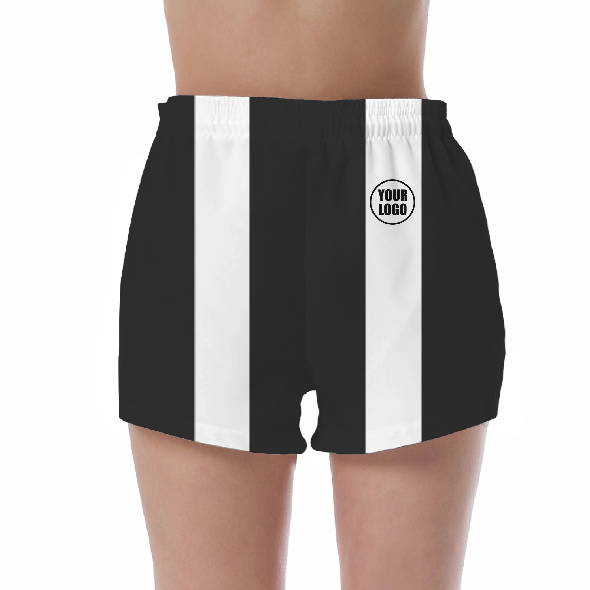 Picklewin Unique Colors UV Protection Shorts Custom For Women