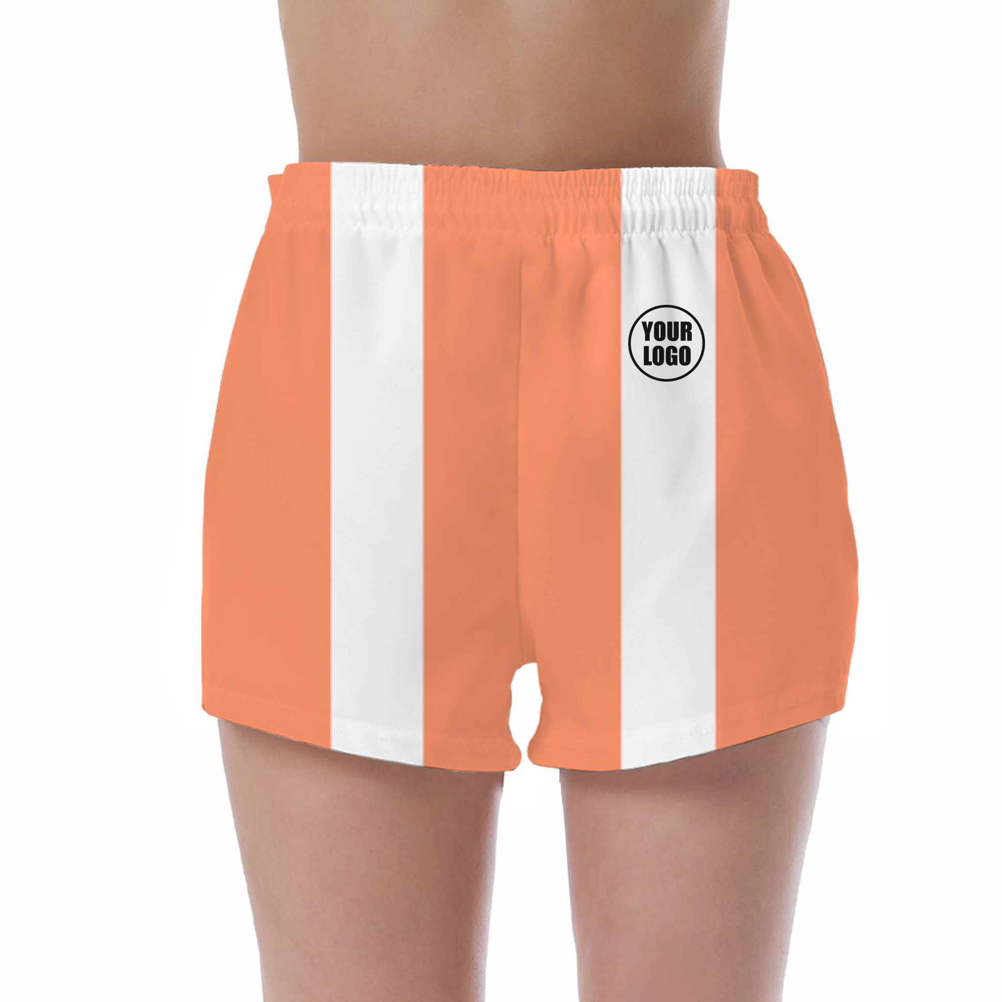 Picklewin Unique Colors UV Protection Shorts Custom For Women - alternate