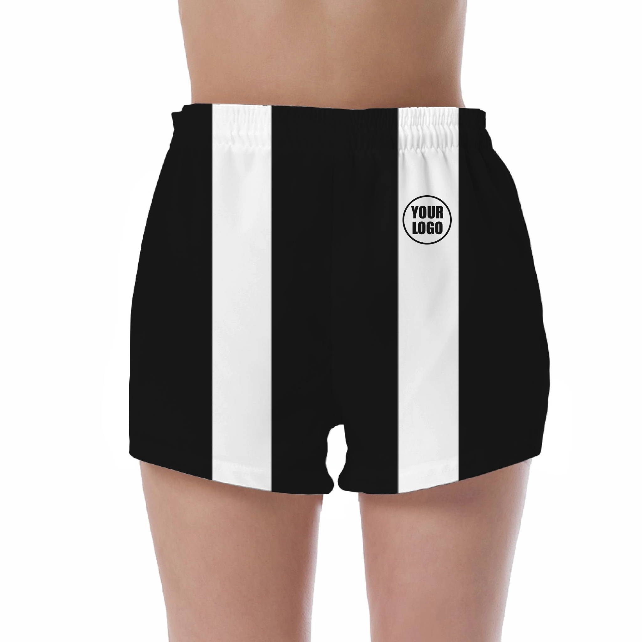 Picklewin Unique Colors UV Protection Shorts Custom For Women