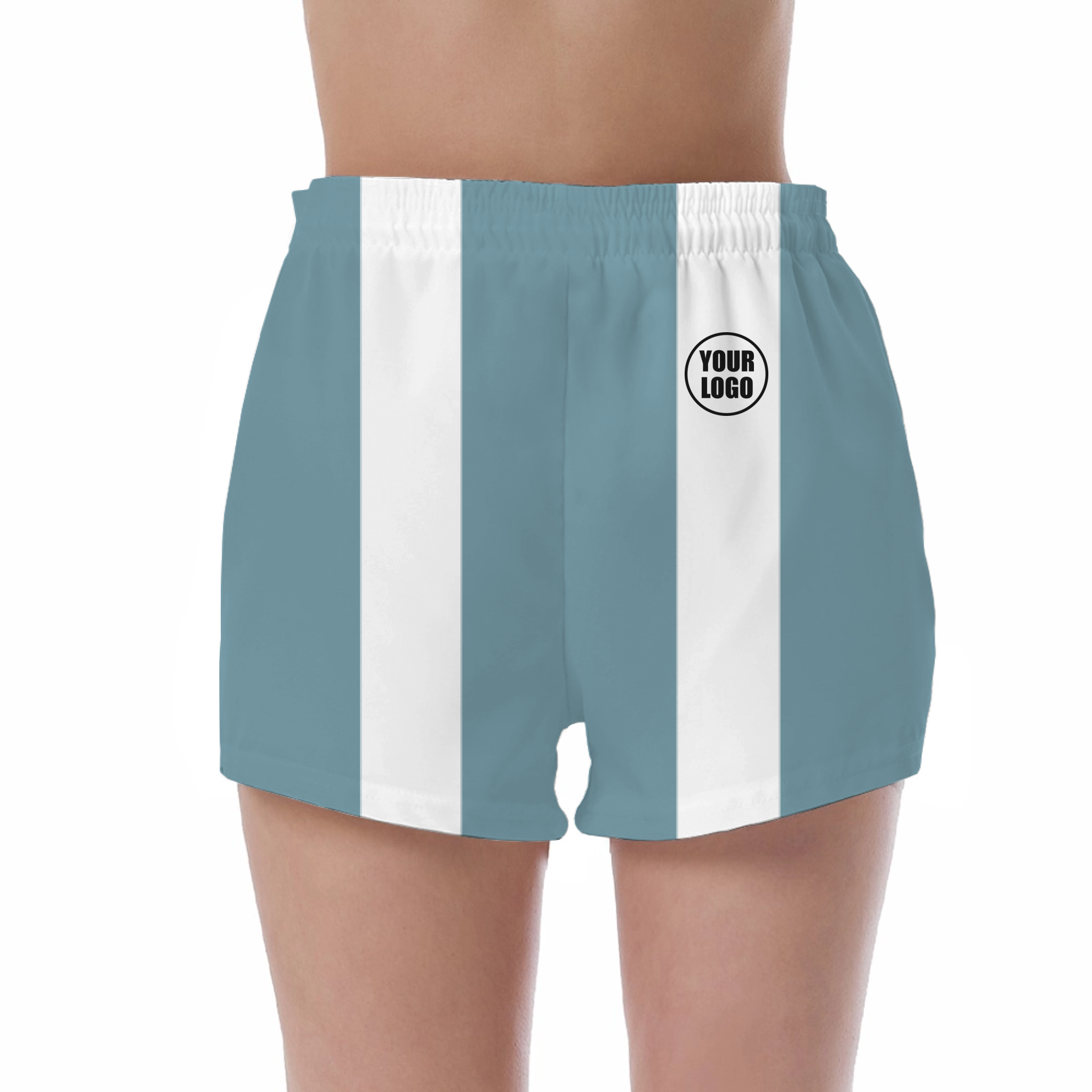 Picklewin Unique Colors UV Protection Shorts Custom For Women