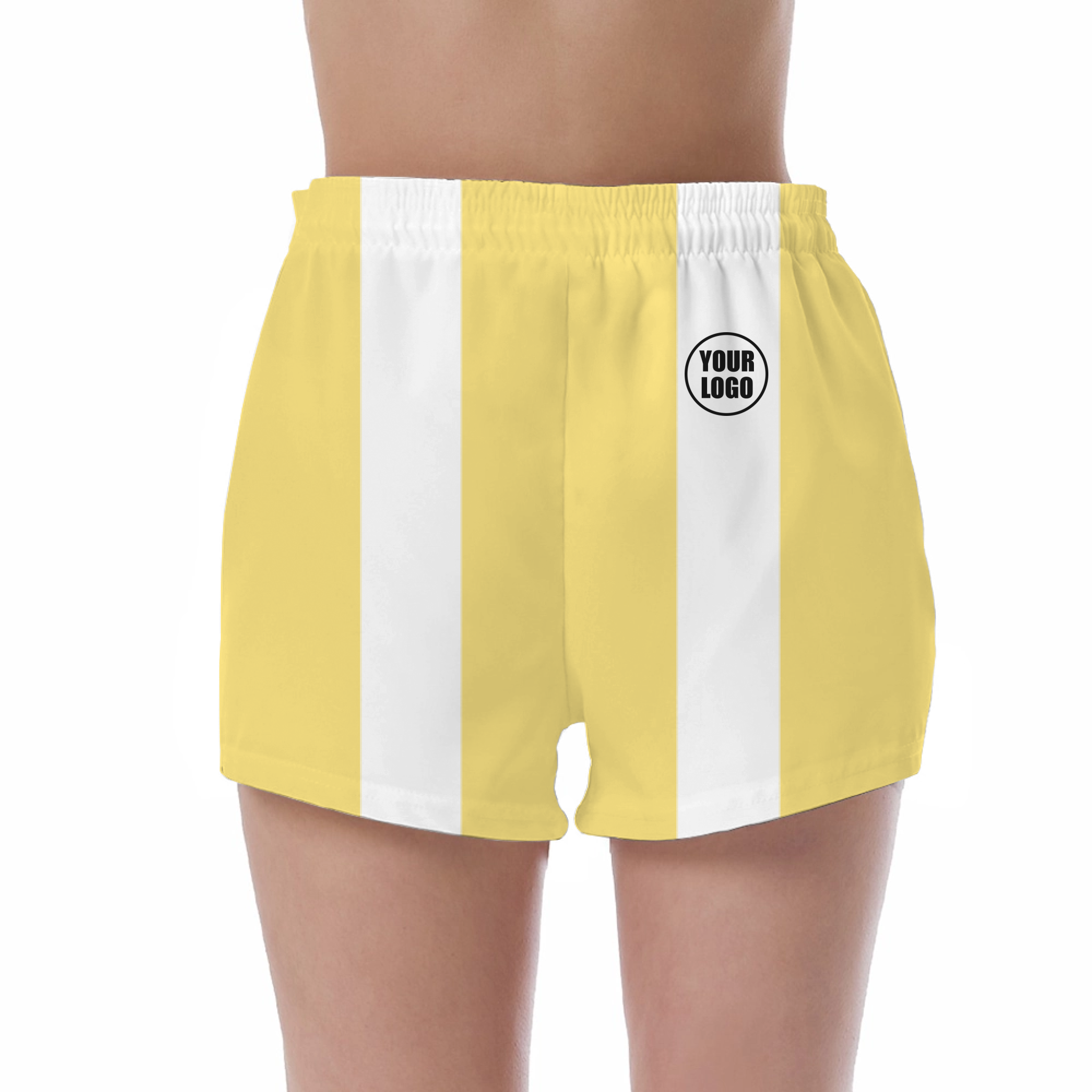 Picklewin Unique Colors UV Protection Shorts Custom For Women