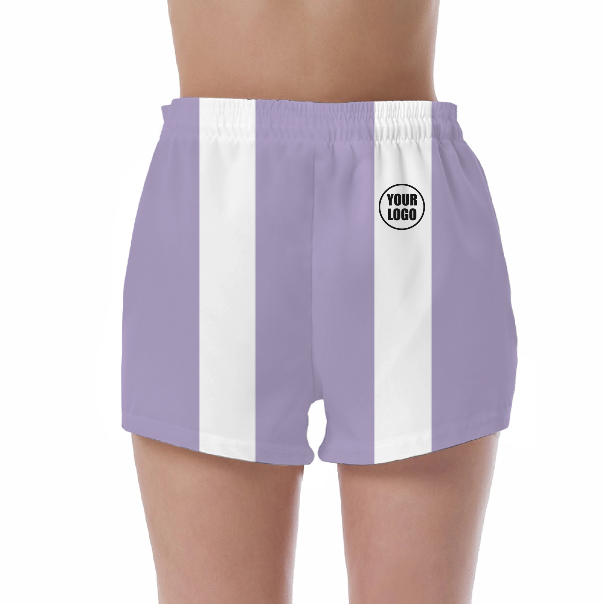 Picklewin Unique Colors UV Protection Shorts Custom For Women