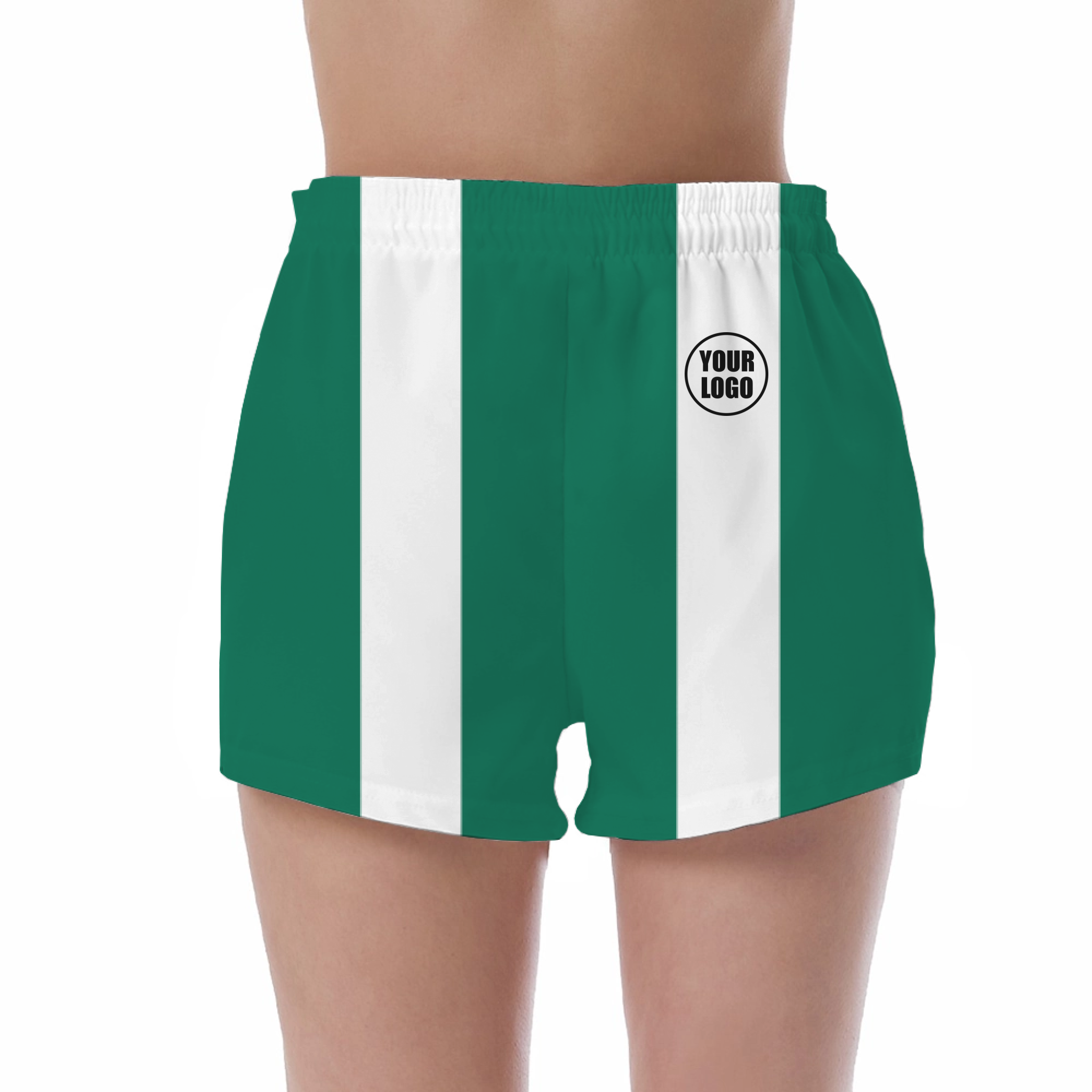 Picklewin Unique Colors UV Protection Shorts Custom For Women
