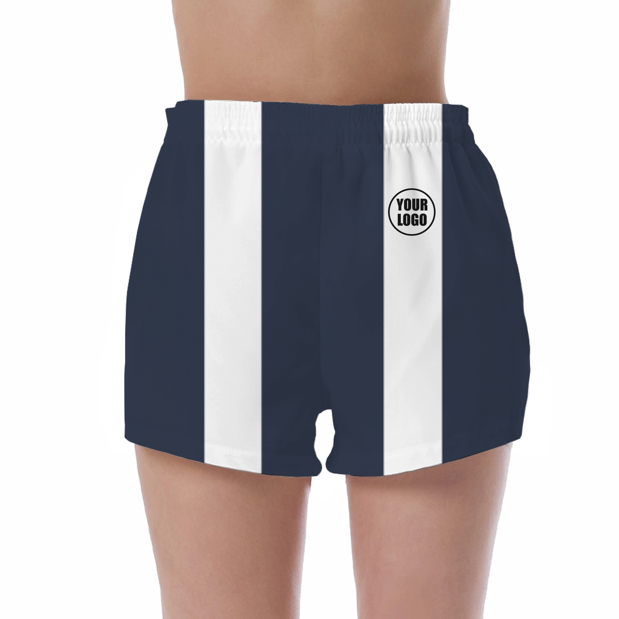 Picklewin Unique Colors UV Protection Shorts Custom For Women