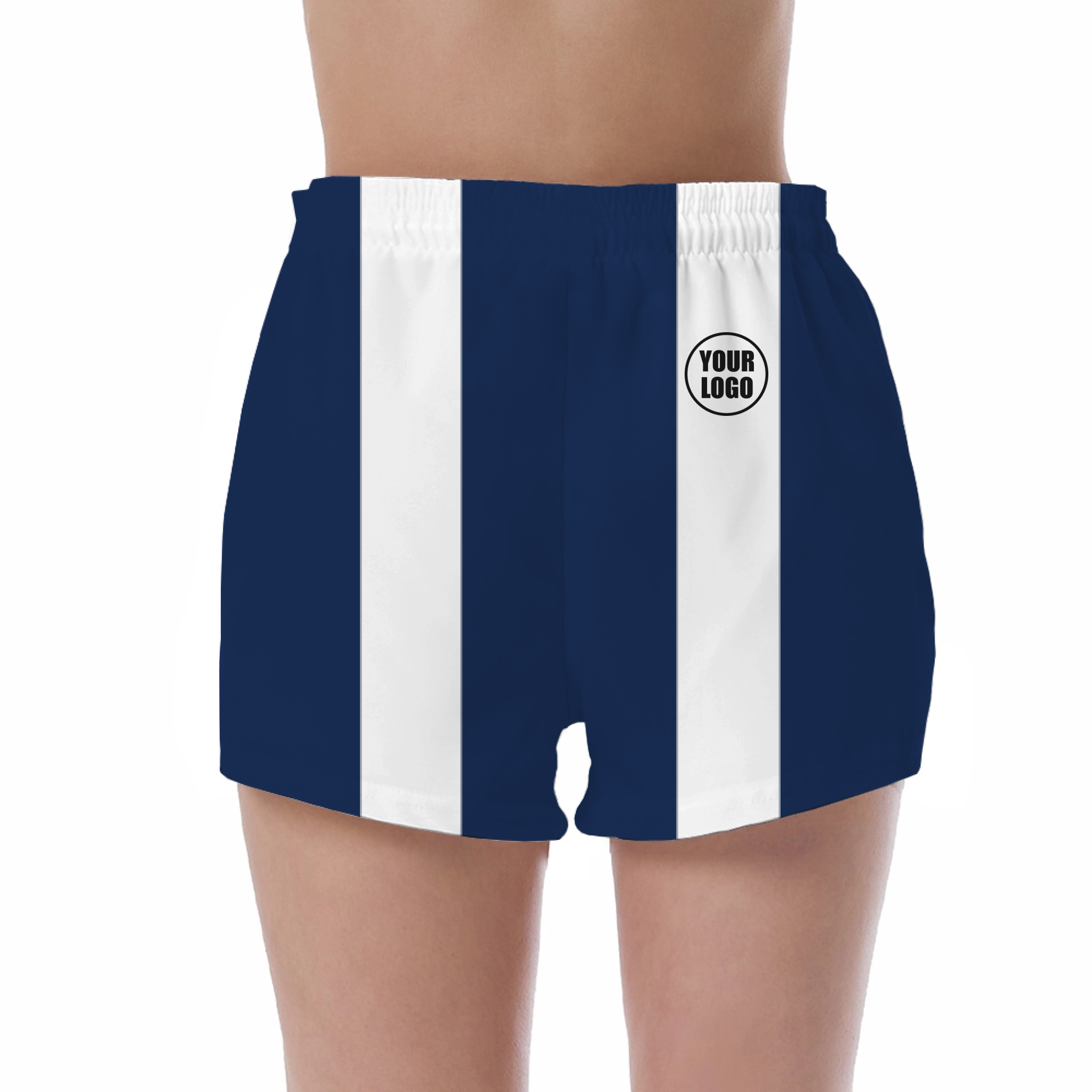 Picklewin Unique Colors UV Protection Shorts Custom For Women