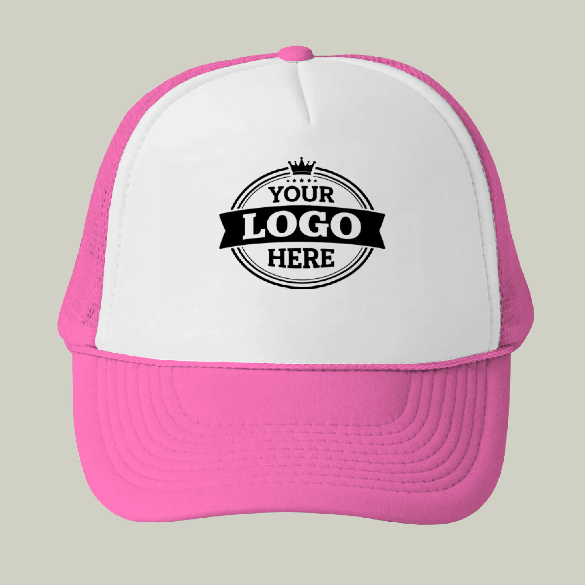 Picklewin Unique Custom Logo Branding Sport Trucker Cap For Men