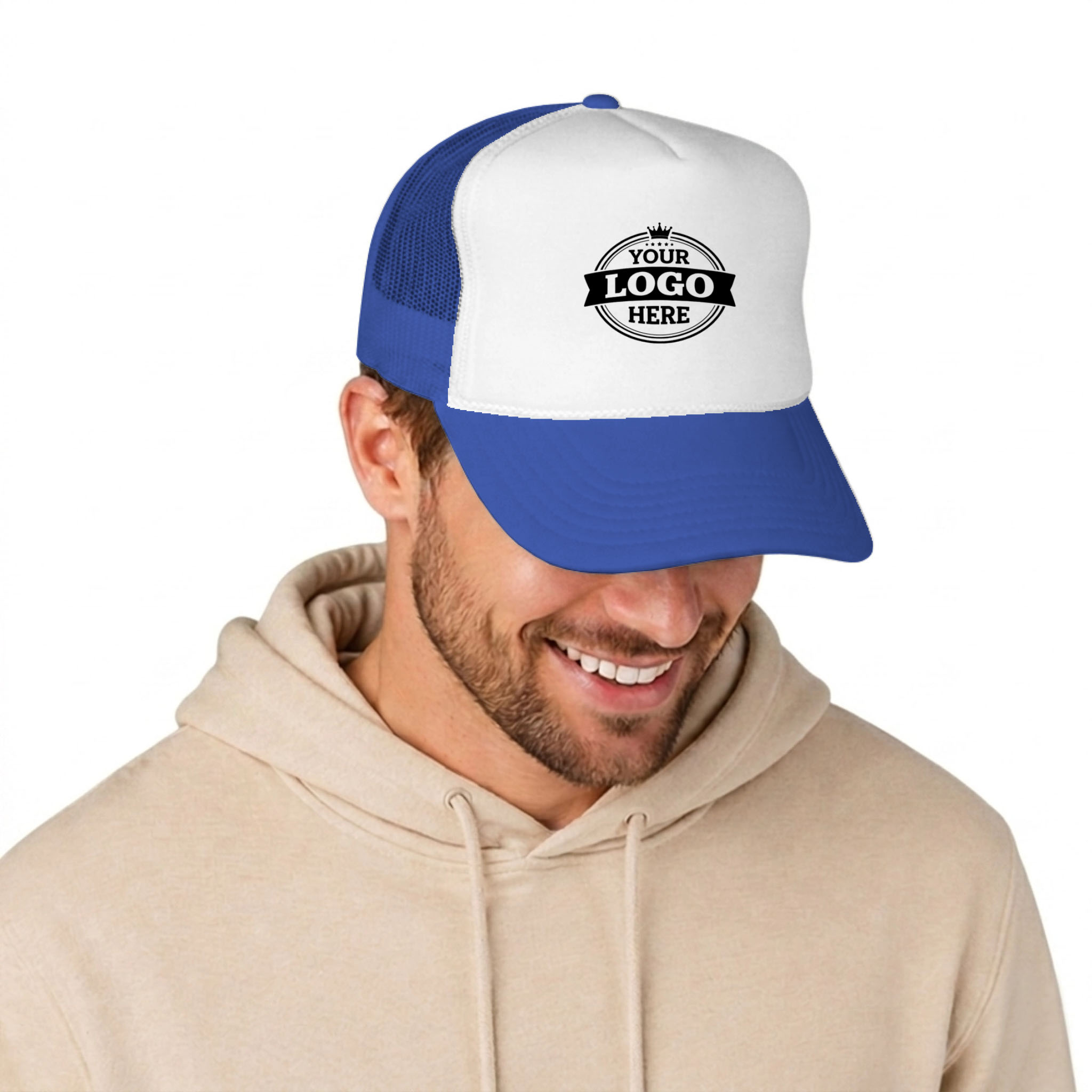 Picklewin Unique Custom Logo Branding Sport Trucker Cap For Men