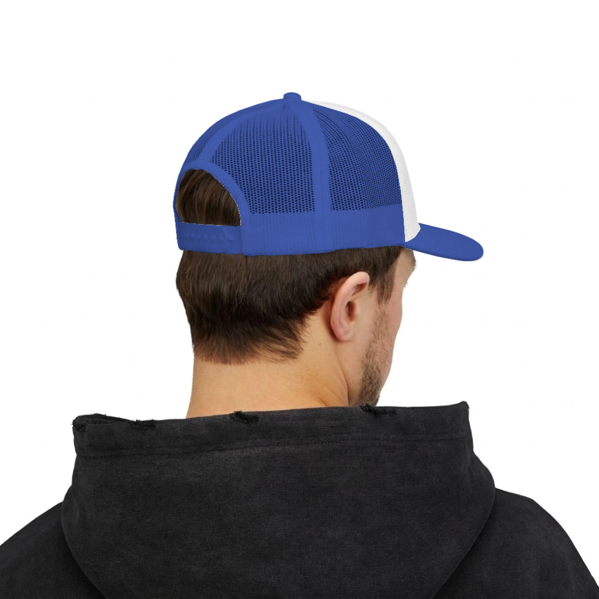 Picklewin Unique Custom Logo Branding Sport Trucker Cap For Men - alternate