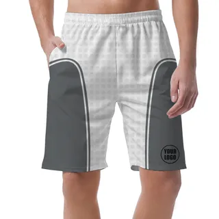 Picklewin Unique Men's Custom Short Pants With Side Panels – alternate