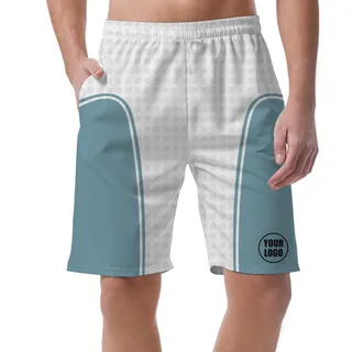 Picklewin Unique Men's Custom Short Pants With Side Panels
