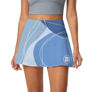 Picklewin Unique Motion Custom Women's Skort – alternate