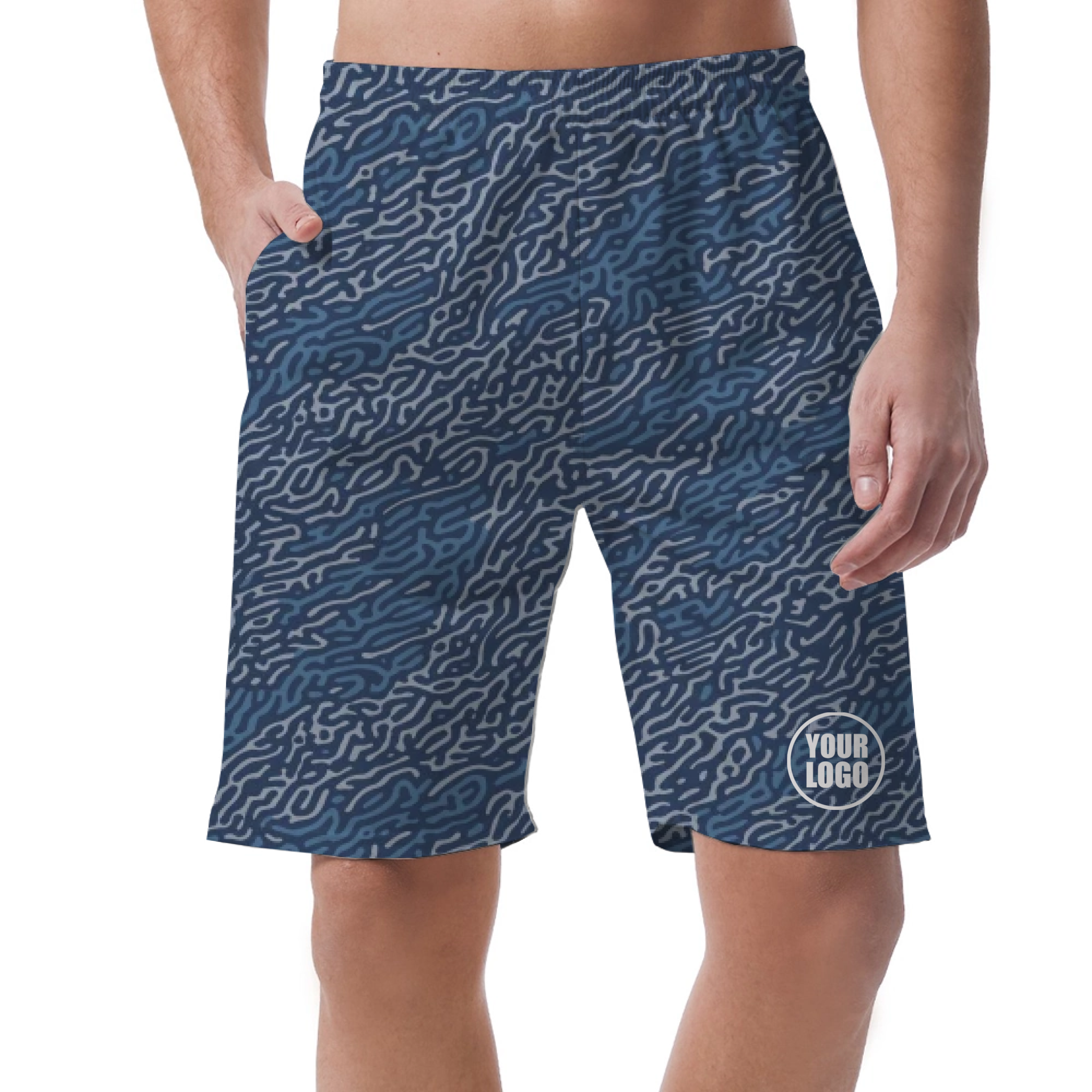 Picklewin Unique Pattern Men's Custom Short Pants