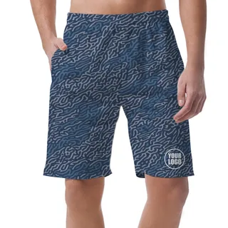 Picklewin Unique Pattern Men's Custom Short Pants